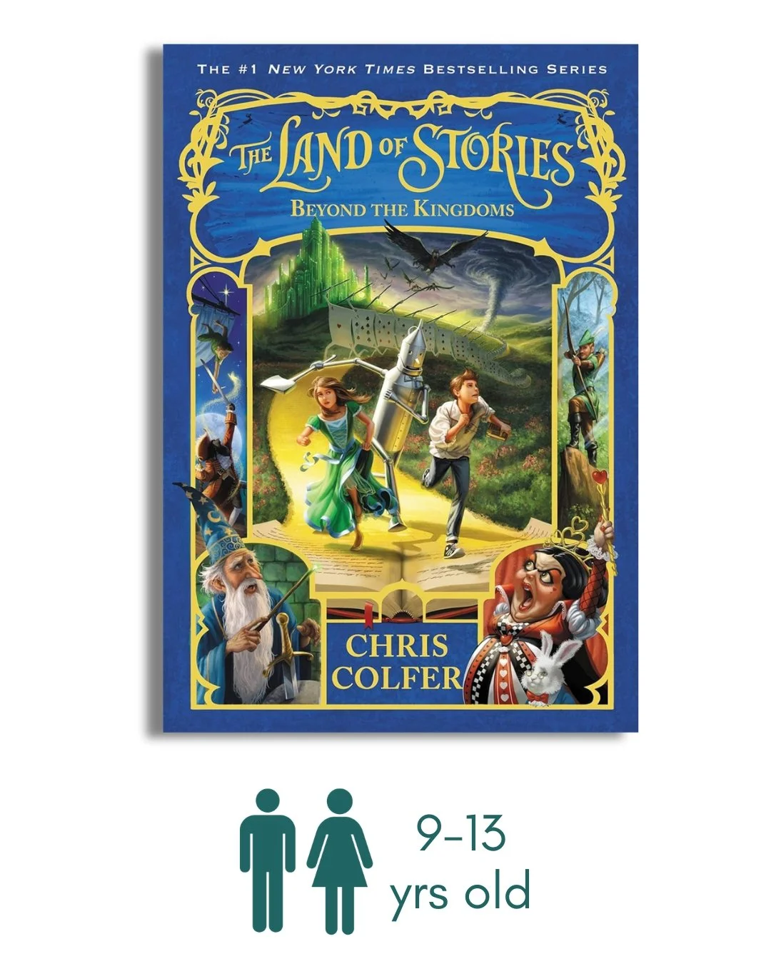 The Land of Stories: Beyond the Kingdoms