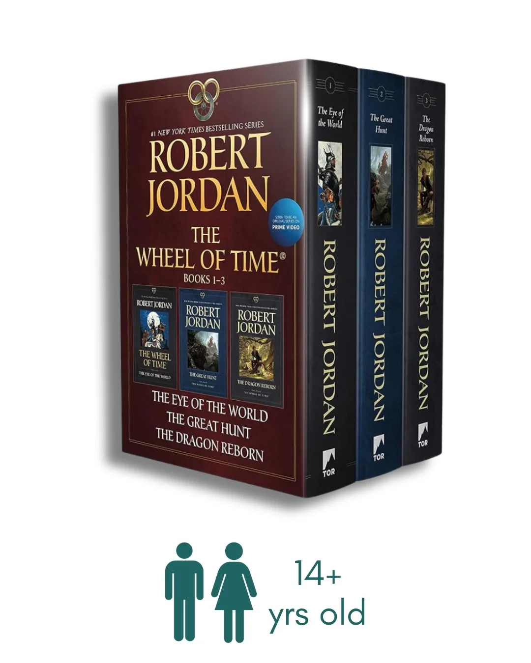 Wheel of Time - Boxed Set I