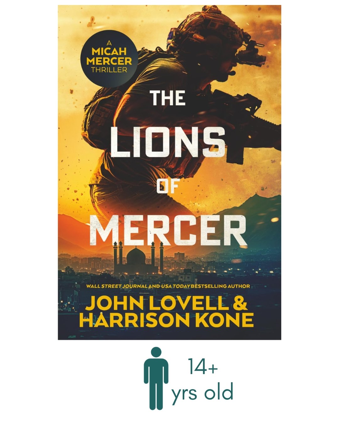 The Lions of Mercer (The Micah Mercer Series)