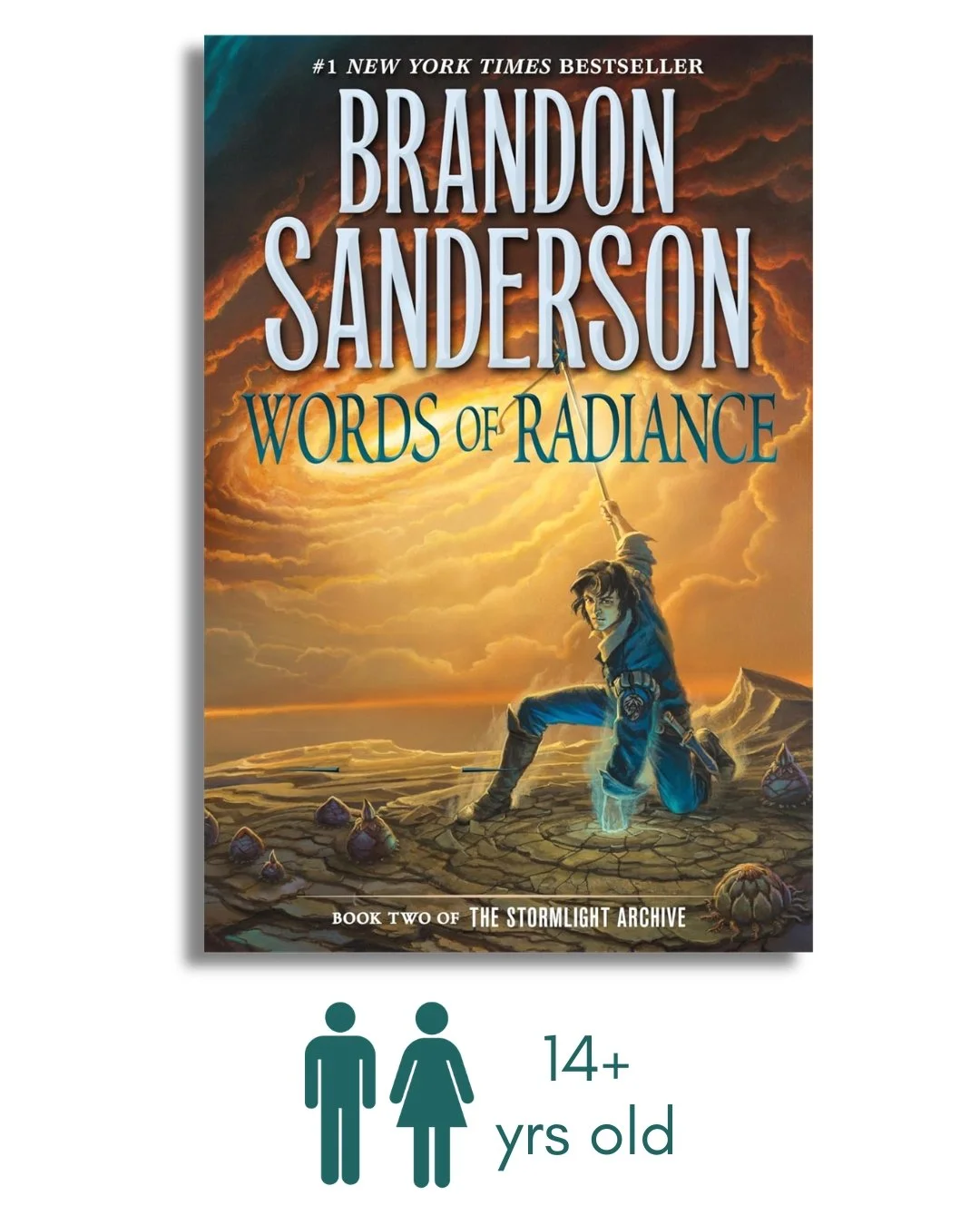 Words of Radiance: Book Two of the Stormlight Archive