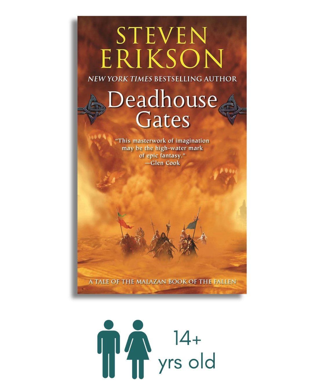 Deadhouse Gates: A Tale of The Malazan Book of the Fallen