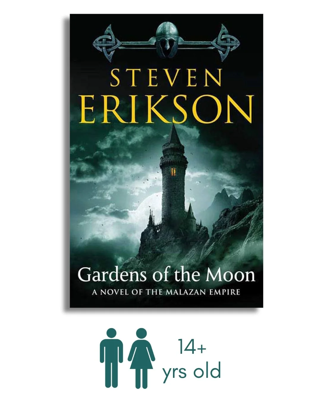 Gardens of the Moon: Book One of The Malazan Book of the Fallen