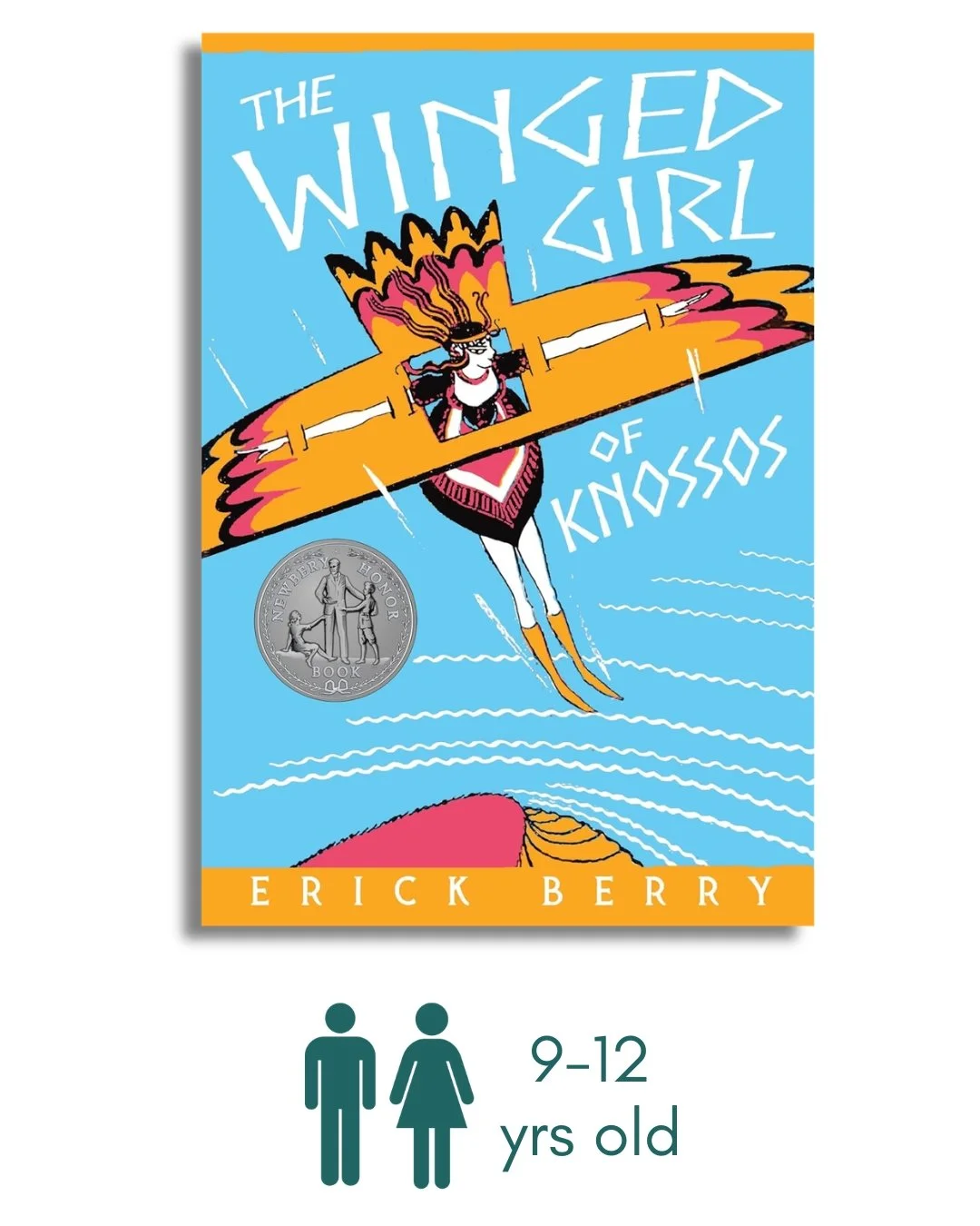 The Winged Girl of Knossos