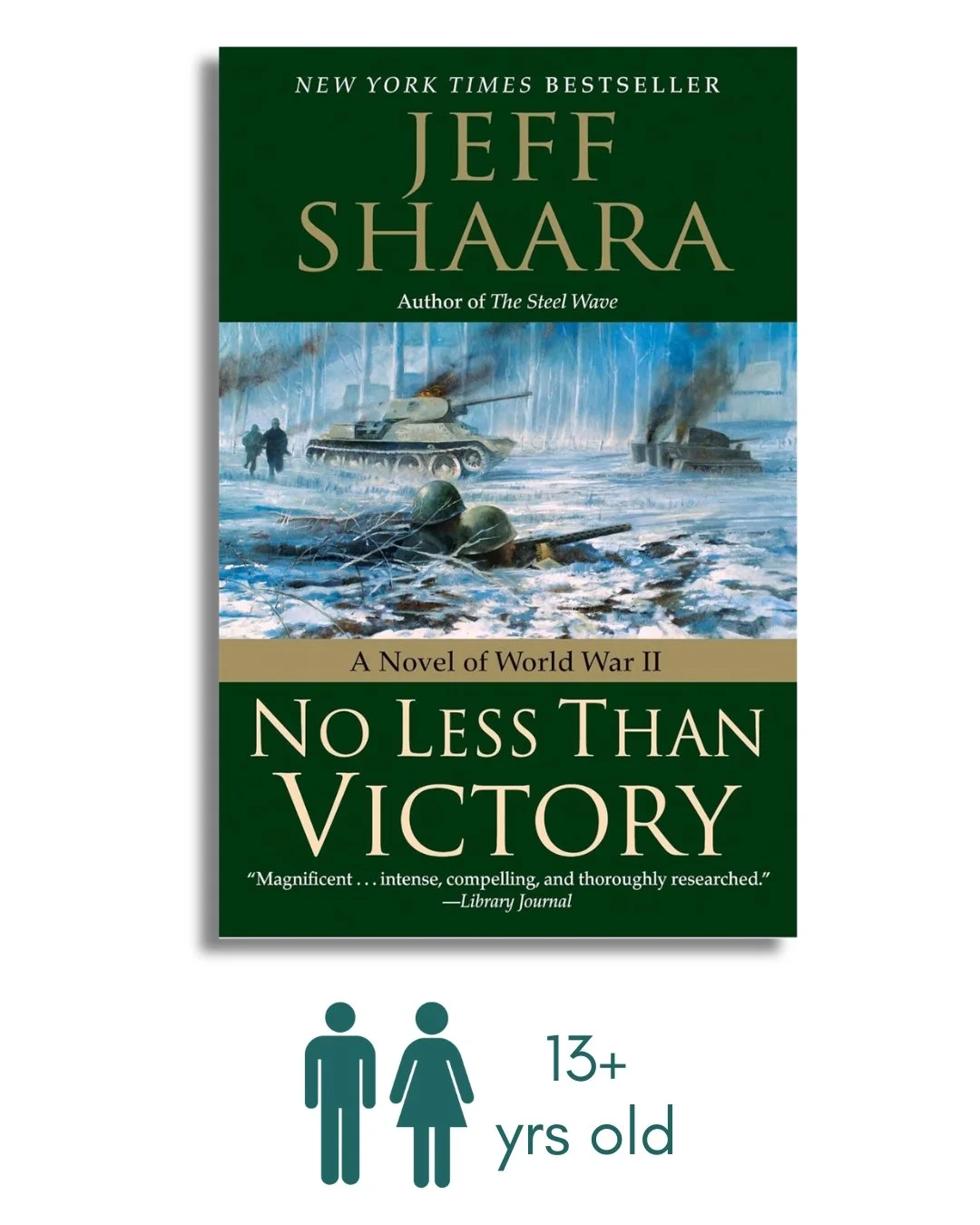 No Less Than Victory: A Novel of World War II