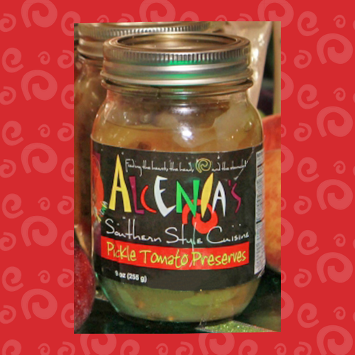 pickle tomato preserves