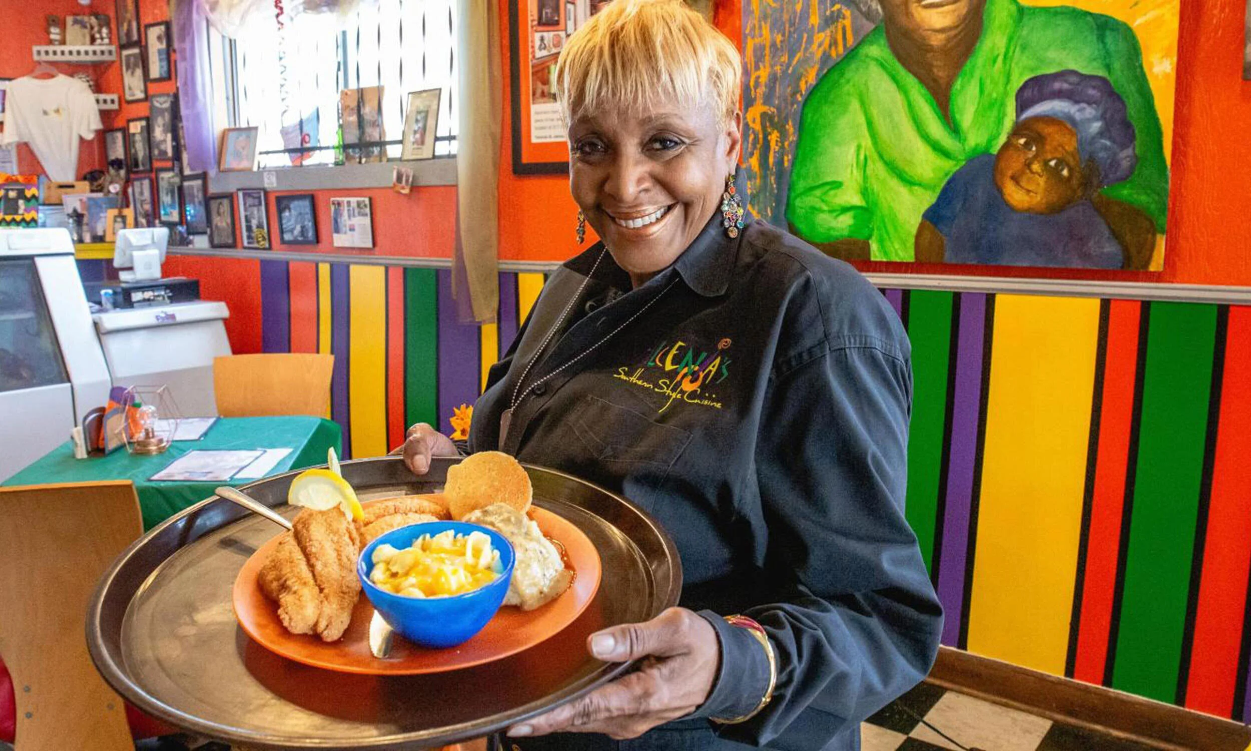 "We nourish your heart, your head, then your stomach."