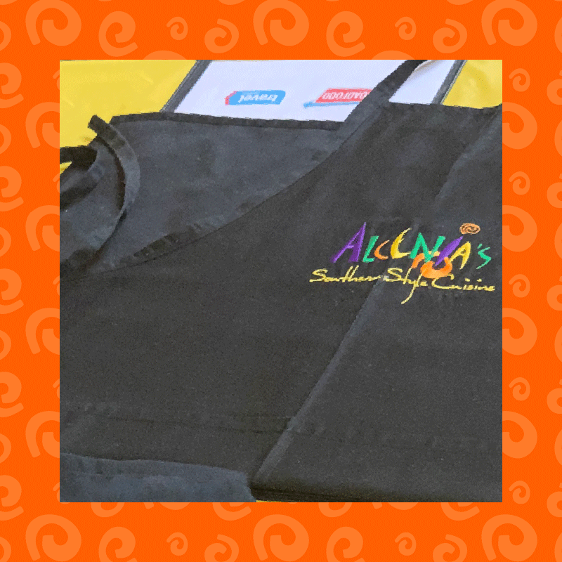 alcenia's apron