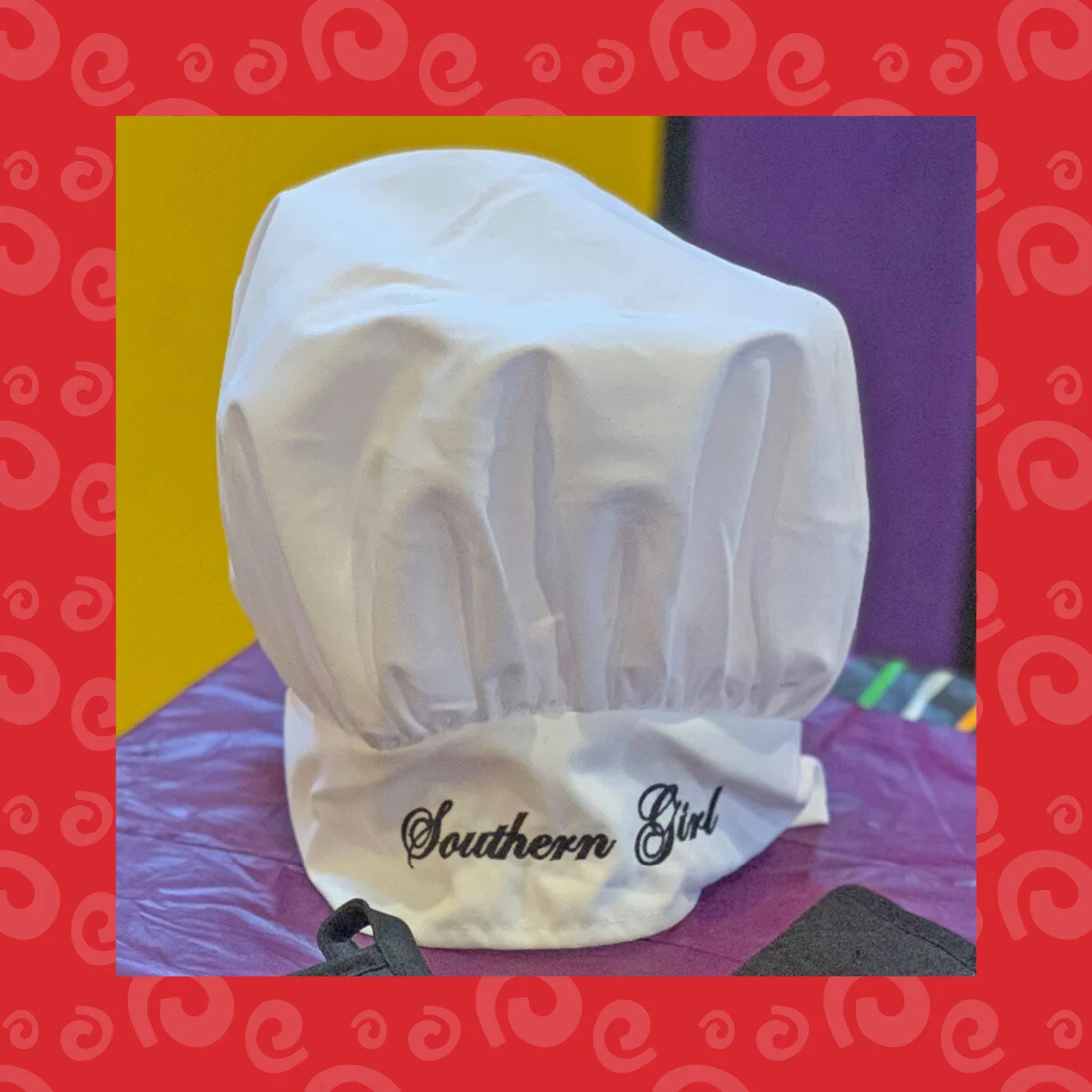 southern girl chef hat