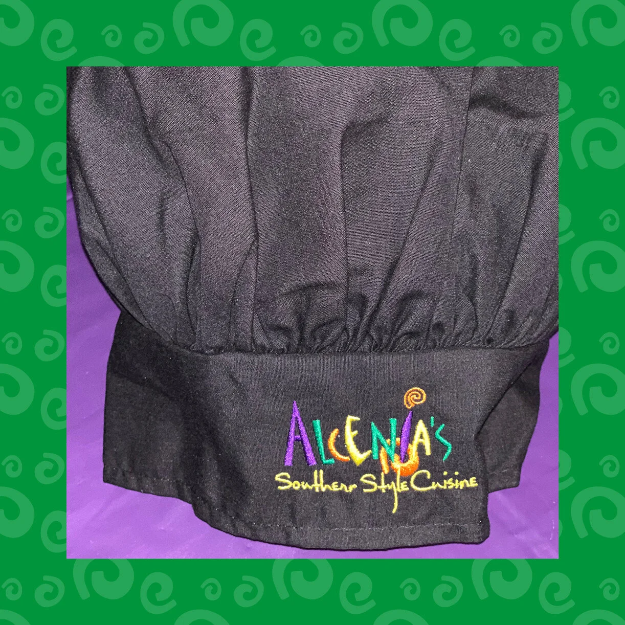 alcenia's chef hat