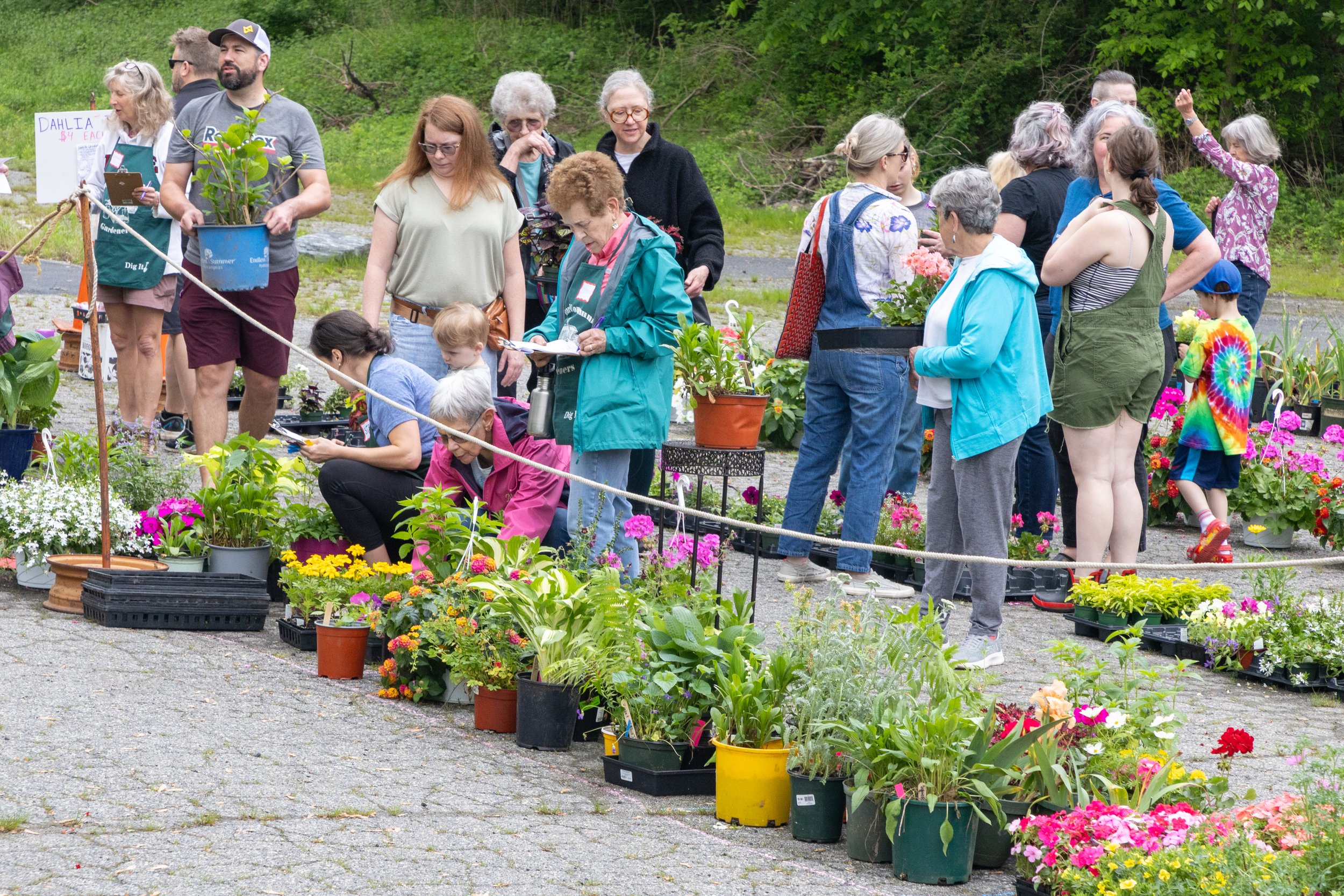 MCG’s Annual Plant Sale 