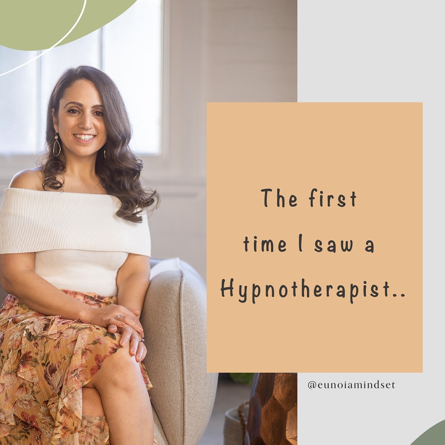 I remember my first time seeing a hypnotherapist&hellip;
 
I was nervous, intrigued and had absolutely no idea what to expect! I also felt this sense of subtle embarrassment and I wasn&rsquo;t even sure I believed it would work.

I was 100% convinced
