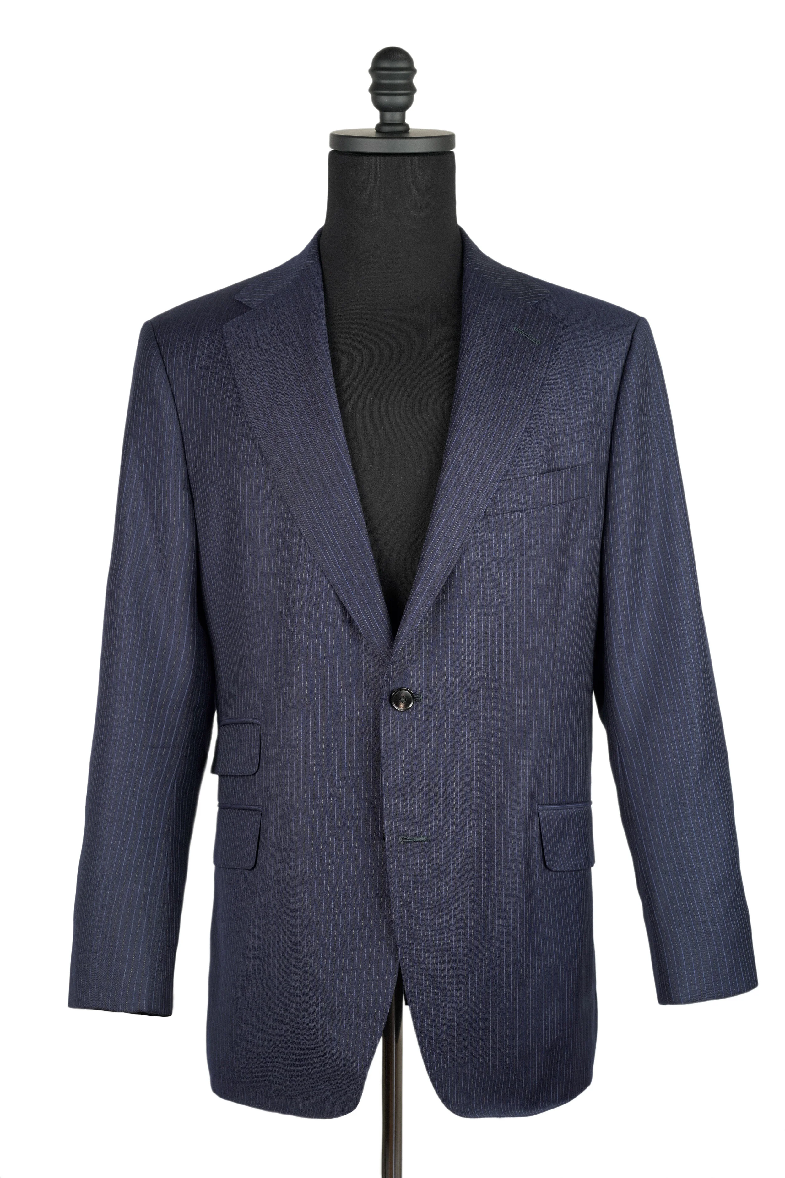 NAZARI NAVY PINSTRIPE SUIT
