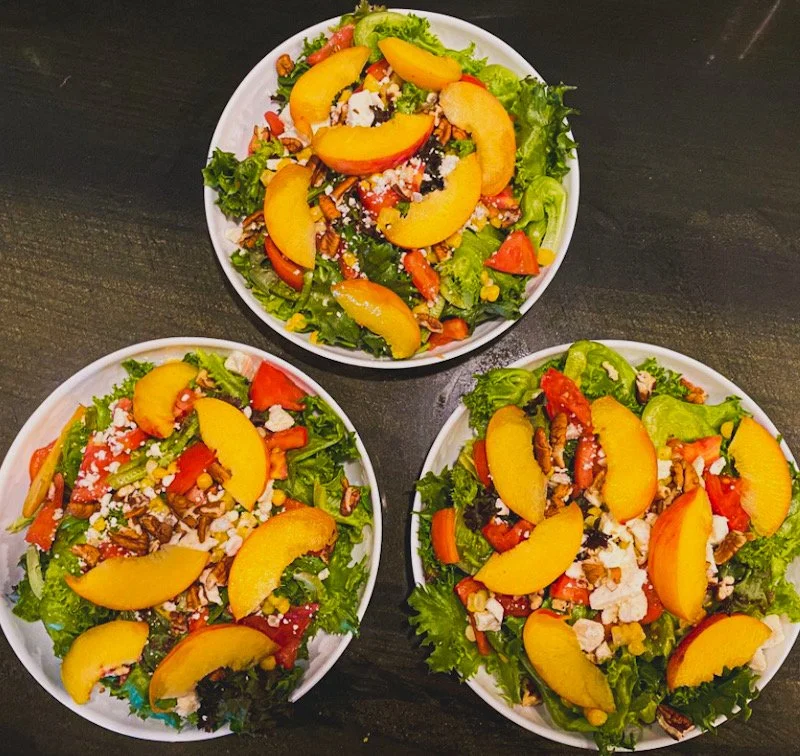 Late Summer Salad Recipe