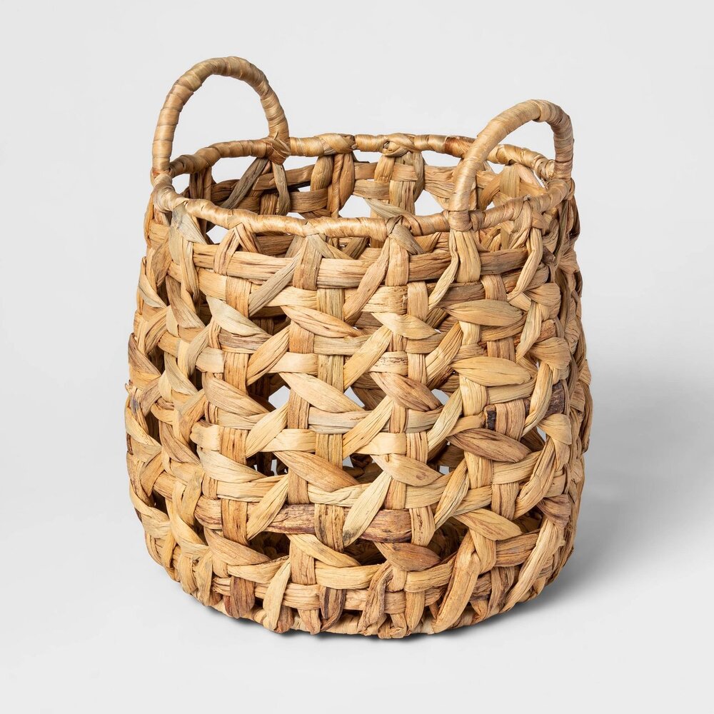 Threshold Open Weave Basket