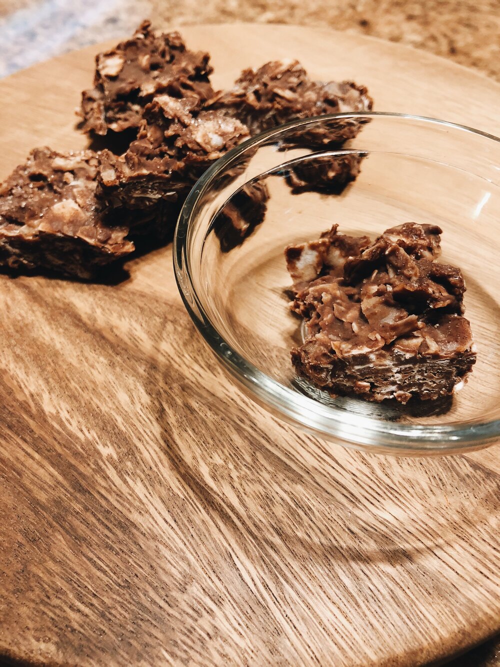 Recipe: No Bake Chocolate Peanut Butter Bars