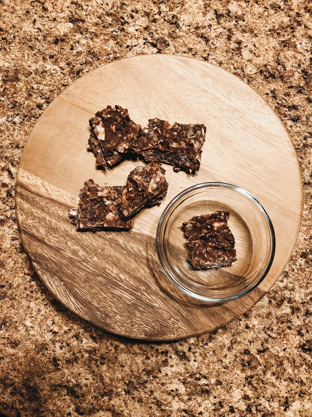 Recipe: No Bake Chocolate Peanut Butter Bars