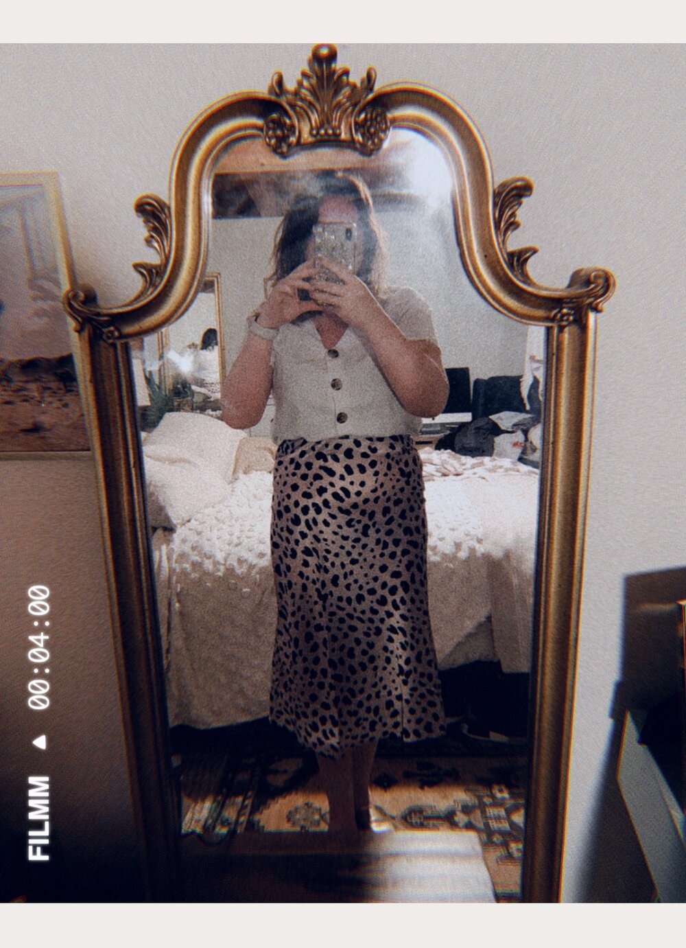 That Leopard Skirt