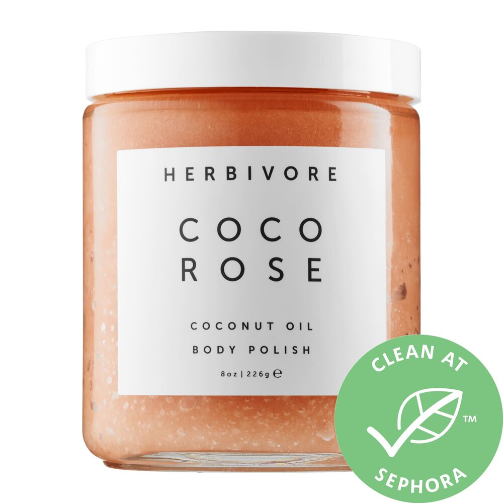 Coco Rose Coconut Oil Body Polish - HERBIVORE