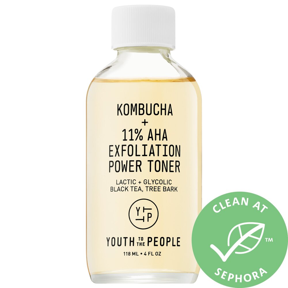 Kombucha + 11% AHA Exfoliation Power Toner - Youth to the People
