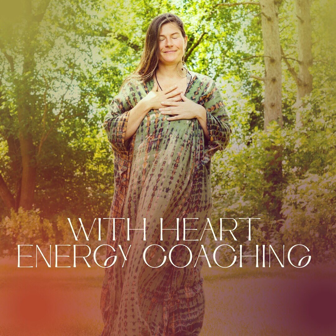 ✨Brand New Offering Highlight✨

How far back is your energy tangled?

Since February, I have been in-training &amp; becoming attuned to the With Heart Certified Energy Coaching&trade; modality.

A With Heart Certified Energy Coach&trade; works with o