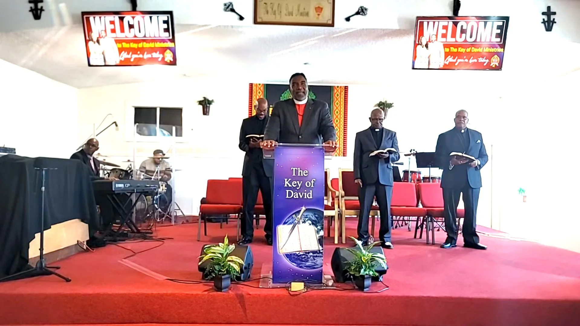 Anointed For The Attack