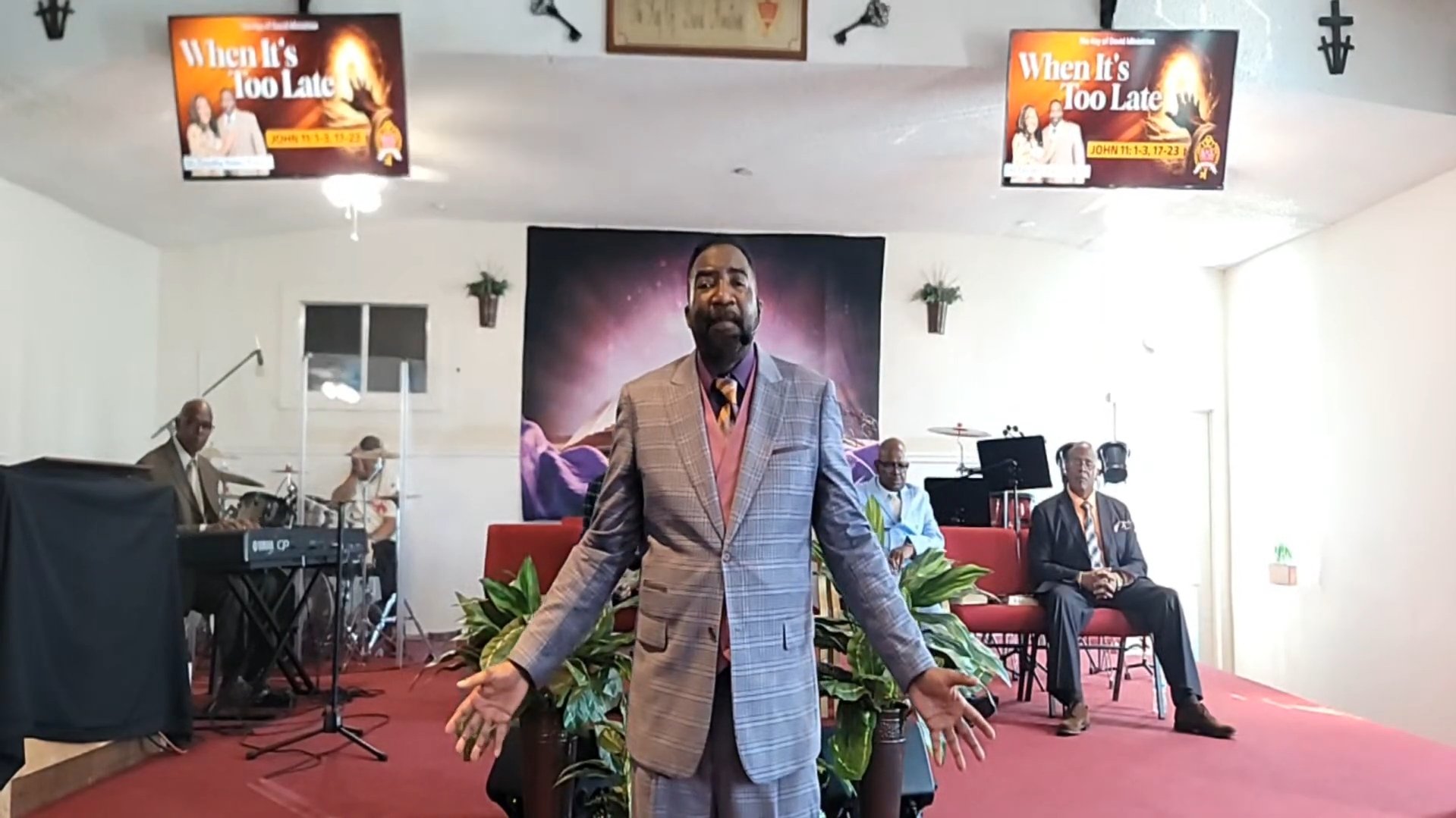 It's Not Too Late For God