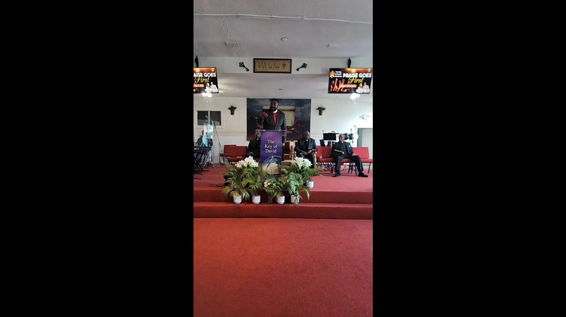 Praise God First