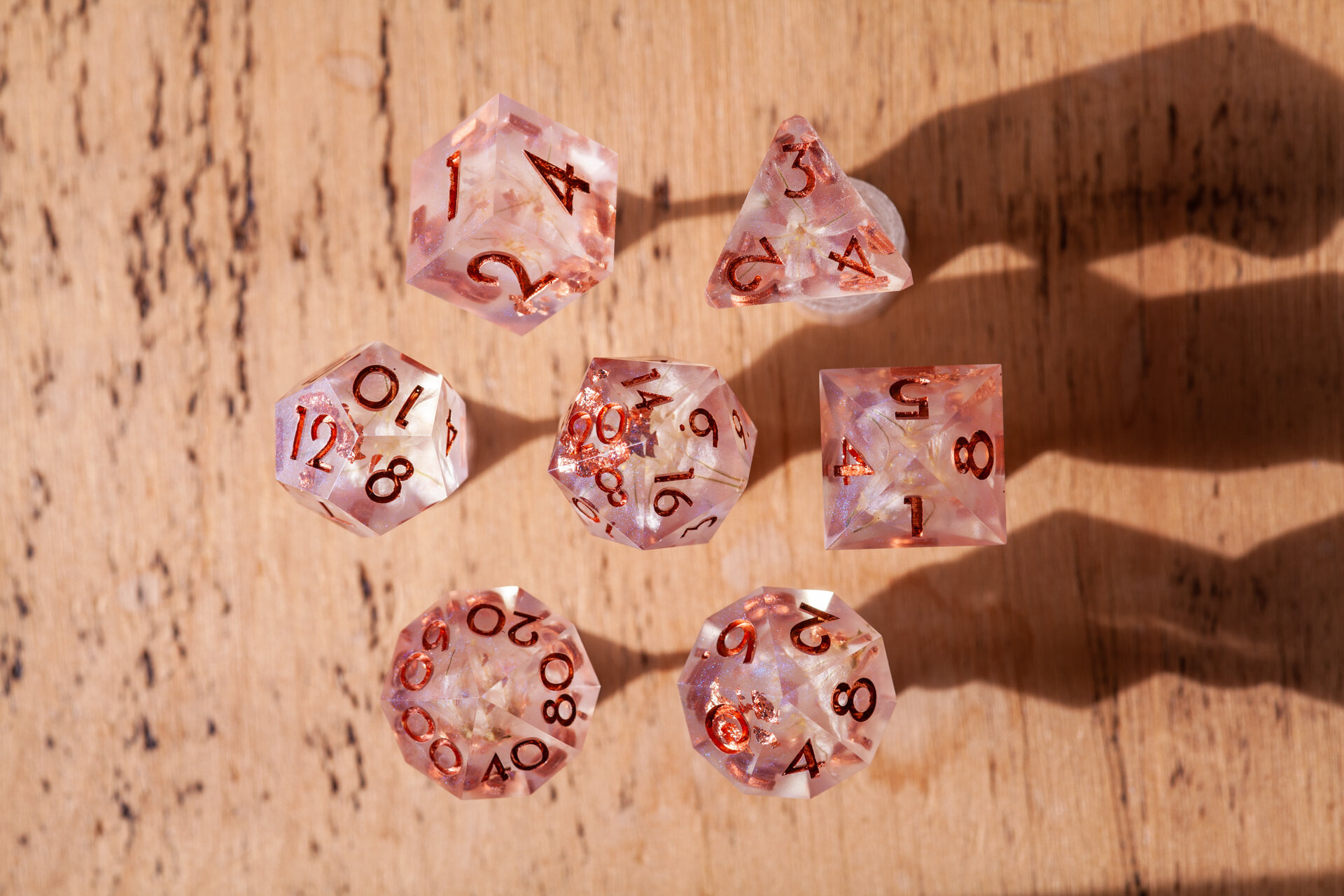 Lost Gardens: Ghost Drops - Full 7pc Set