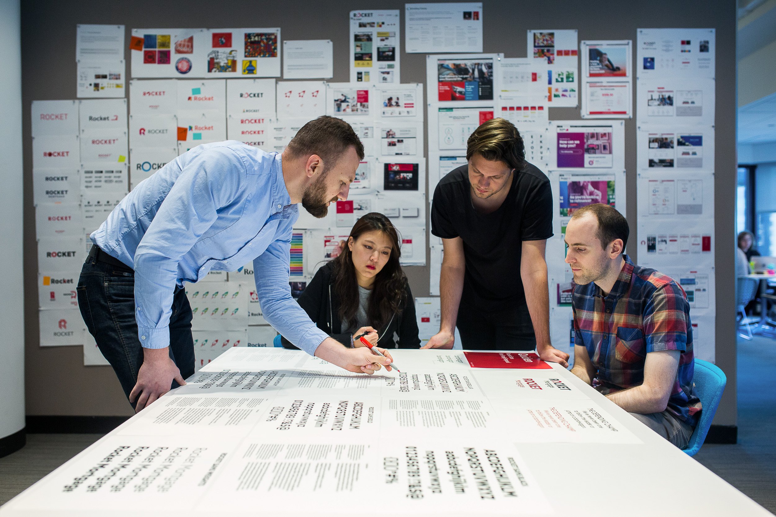 Let your process sell for you — leverage branded photography to convey an experience.