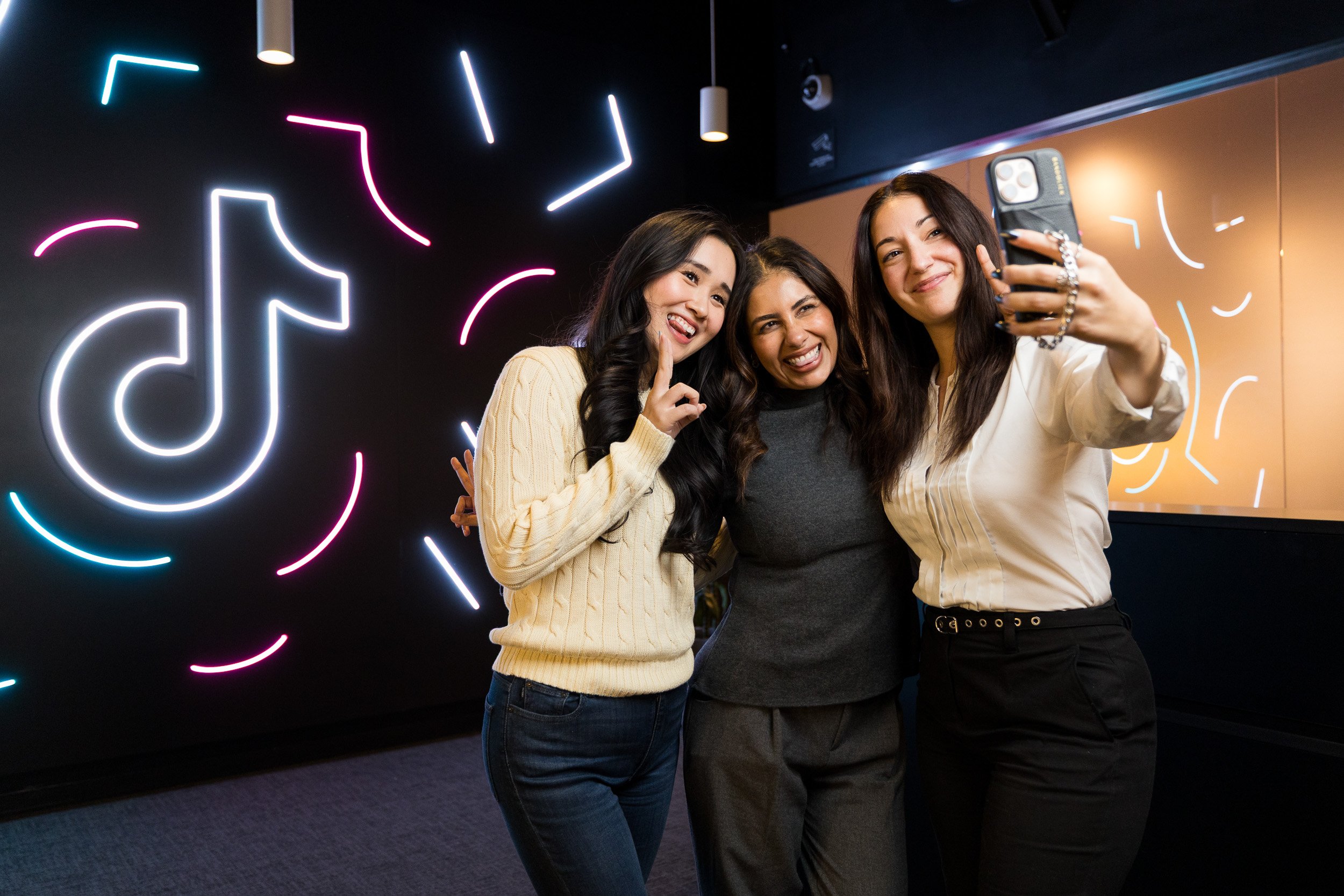 Inside a Corporate Lifestyle Photography Shoot for TikTok's NYC Office