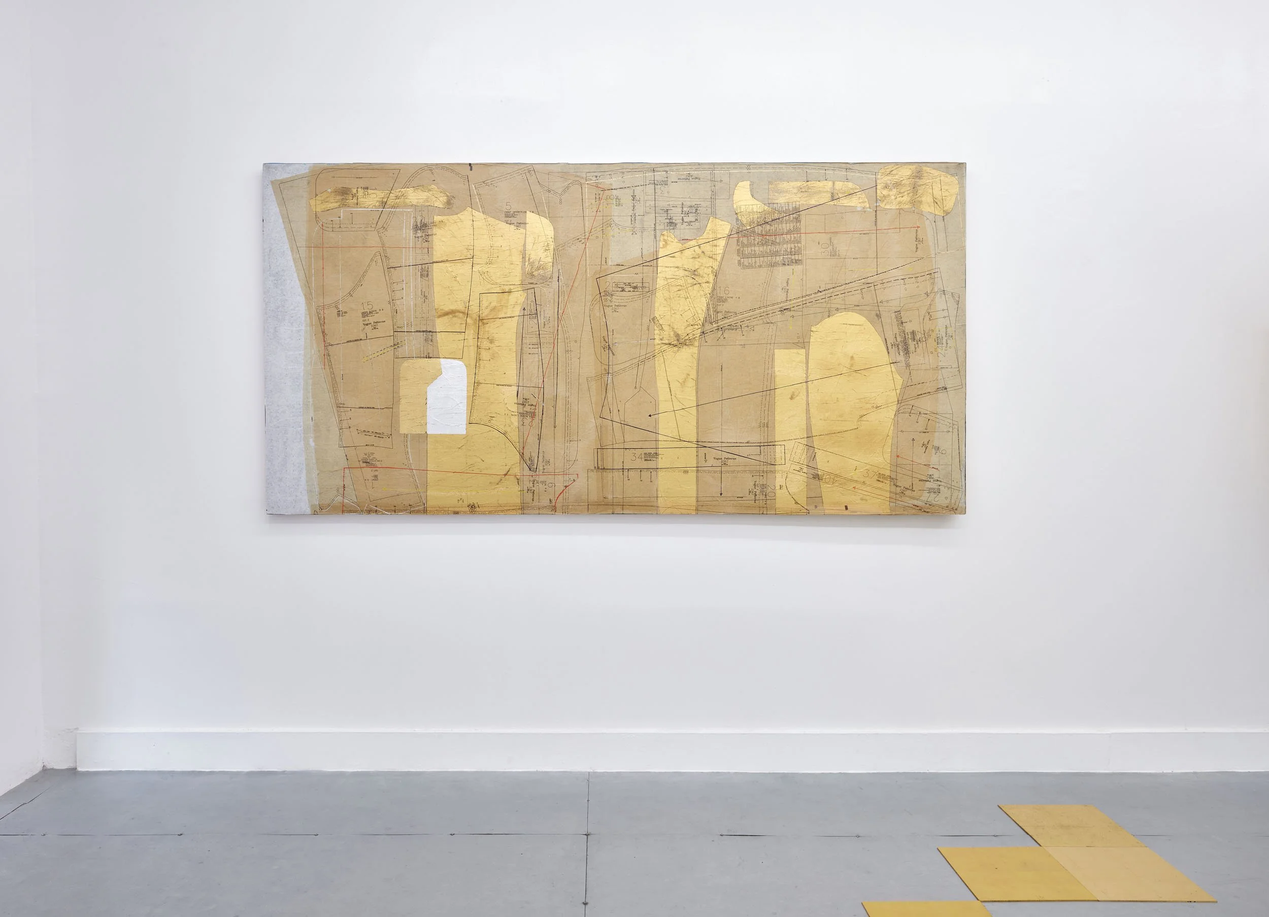 Installation view:  Silueta,  Rubber Factory, NY, 2019.