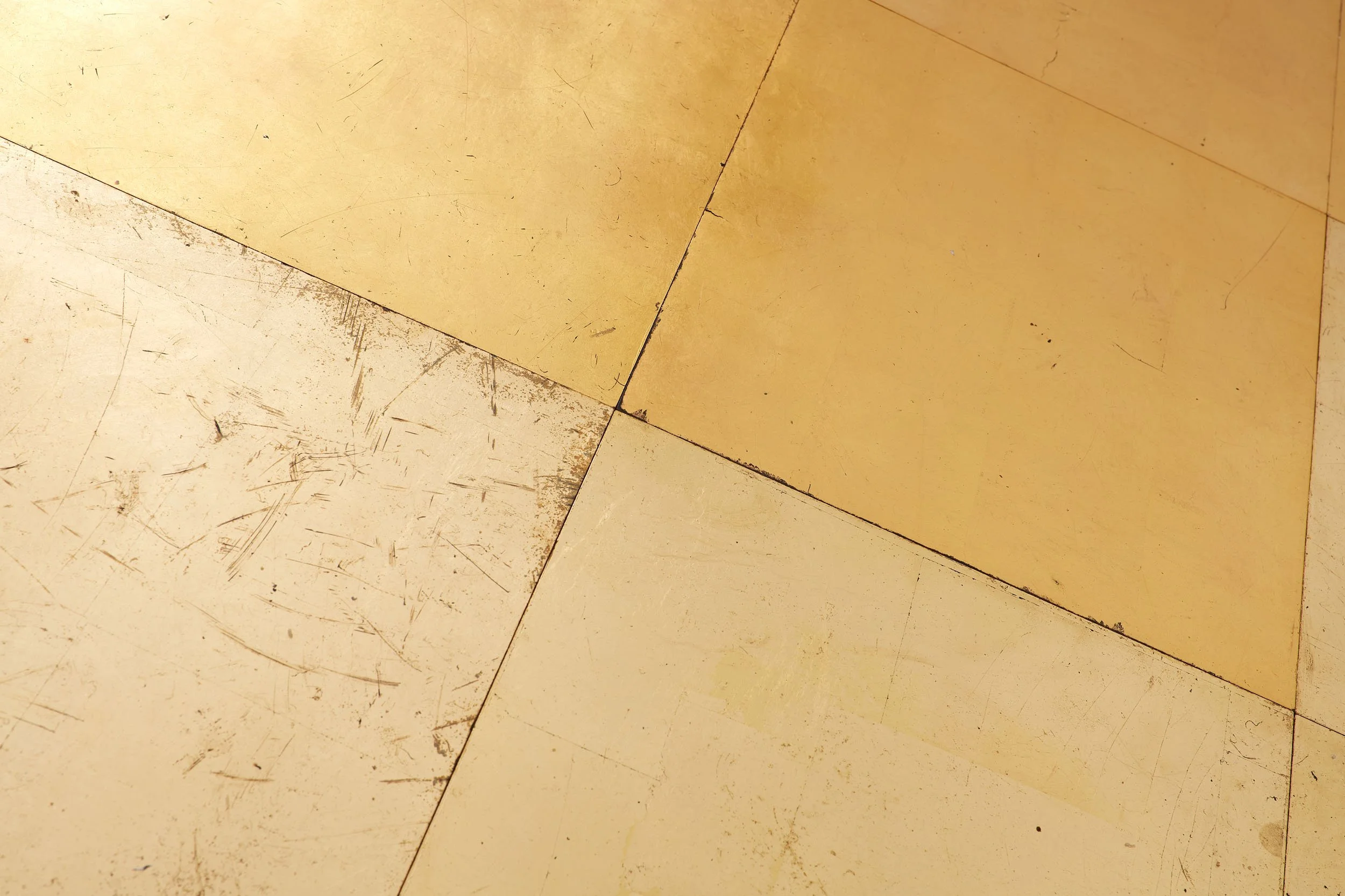 Detail view:  Silueta,  Rubber Factory, NY, 2019.