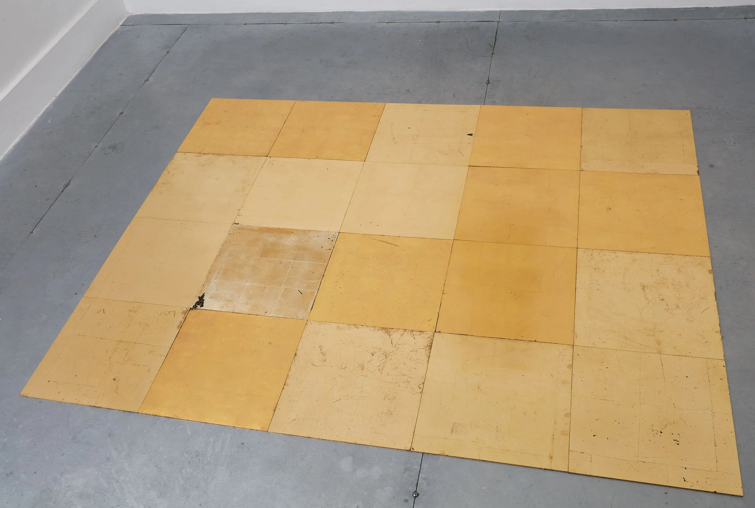 Installation view:  Silueta,  Rubber Factory, NY, 2019.