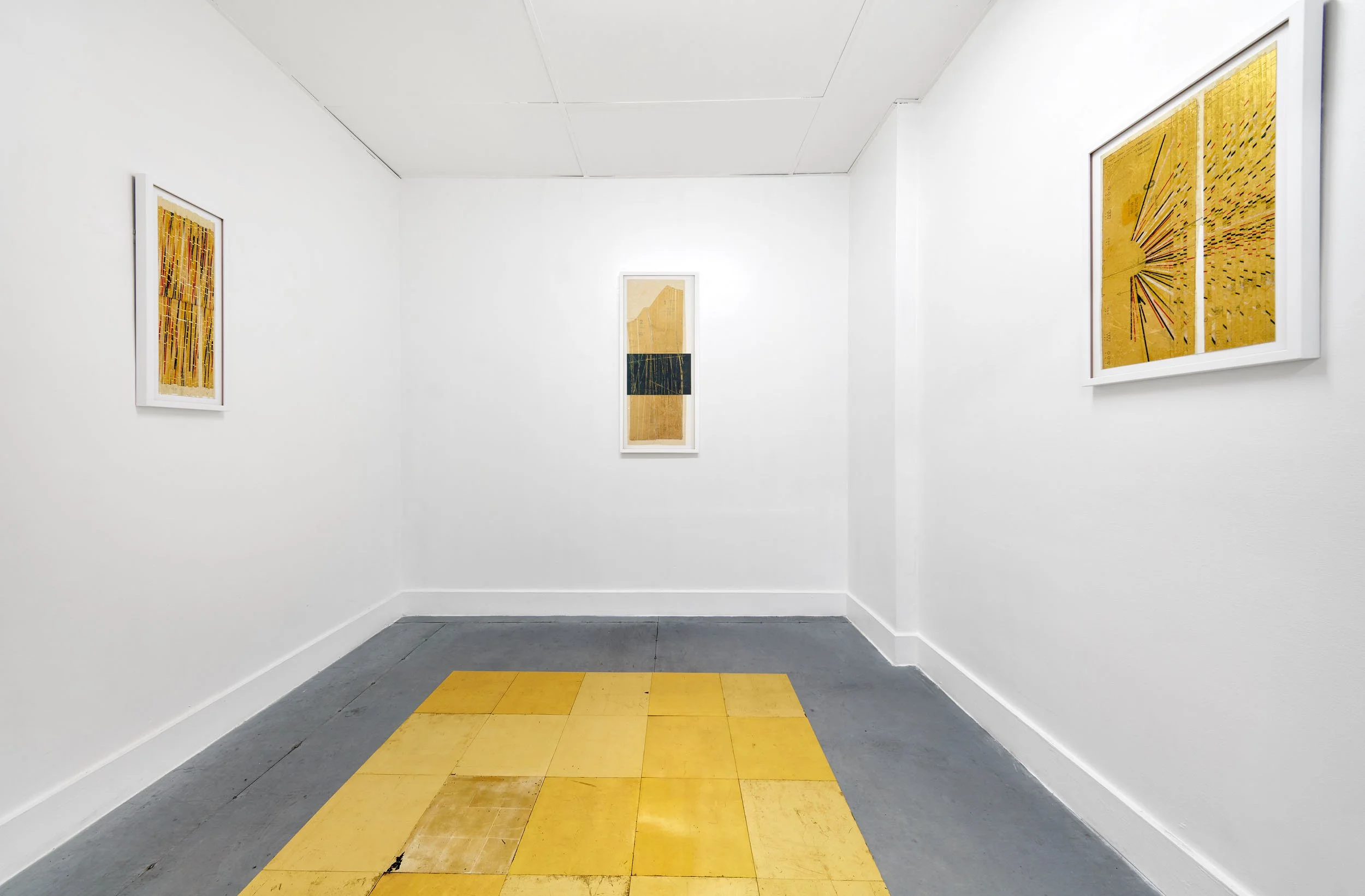 Installation view:  Silueta,  Rubber Factory, NY, 2019.