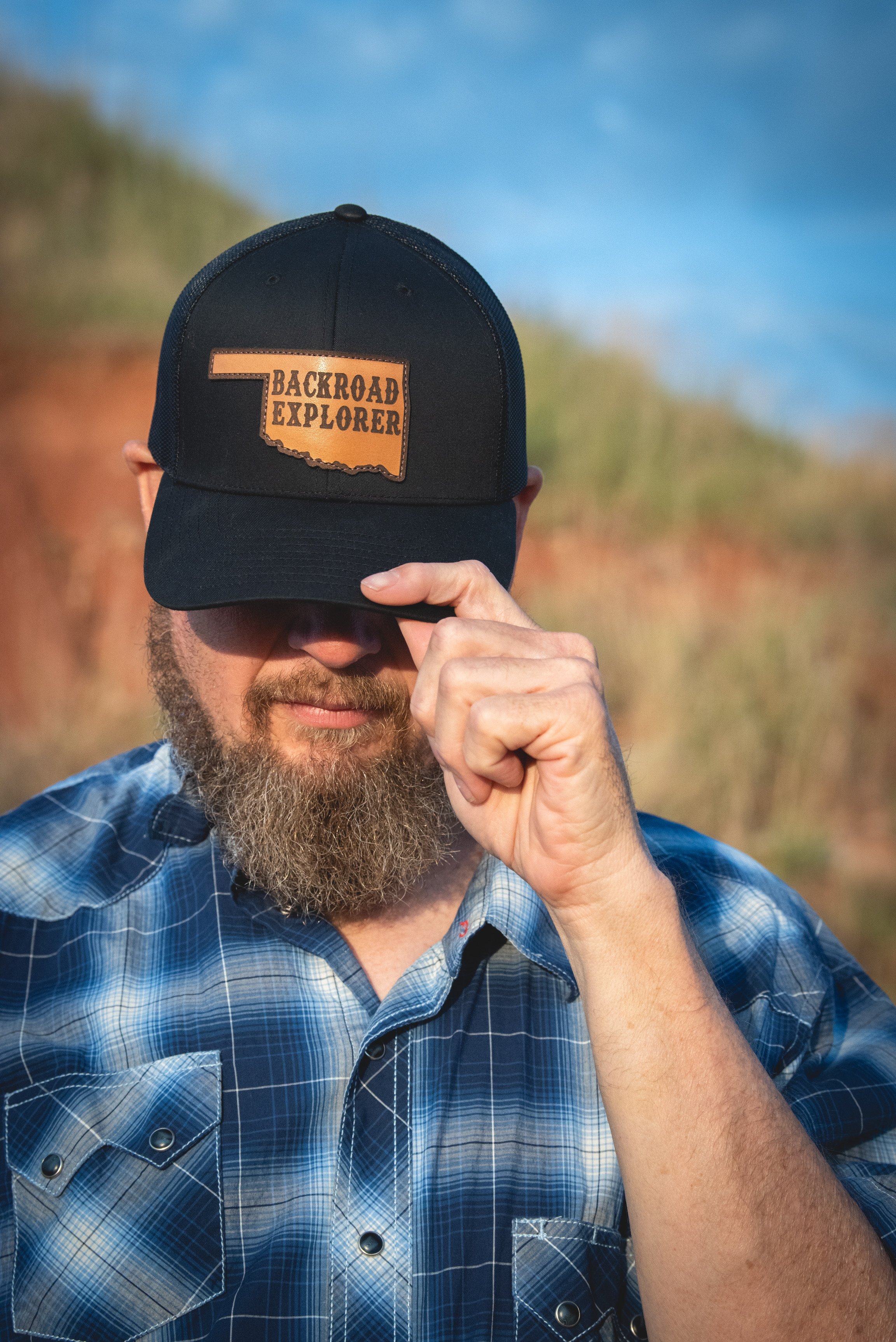 Oklahoma Backroad Explorer Hat