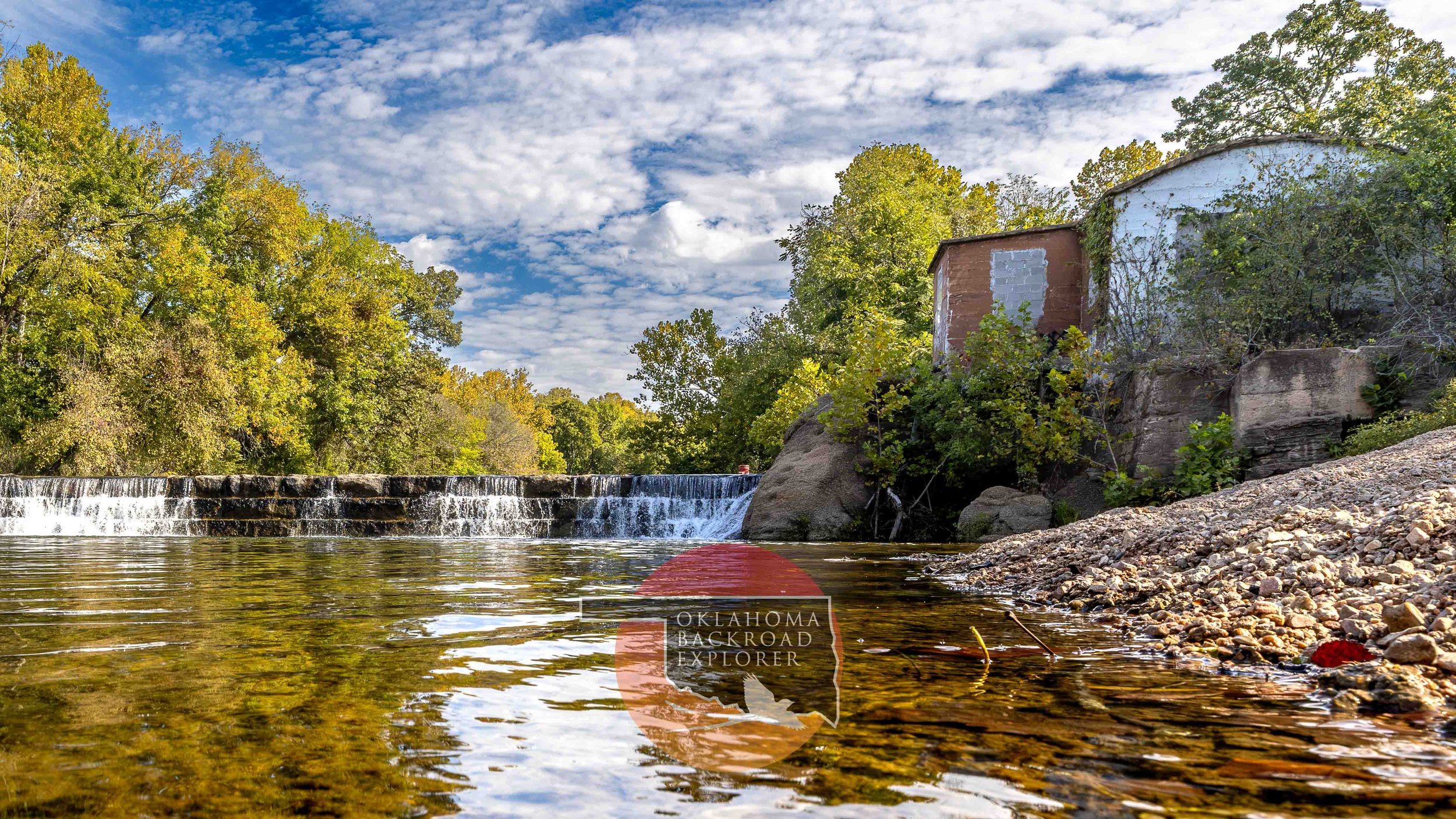 Pennington Creek Dam Tishomingo Oklahoma