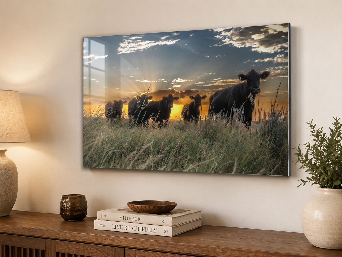 Finding Our Way, 16x24 Metal Print