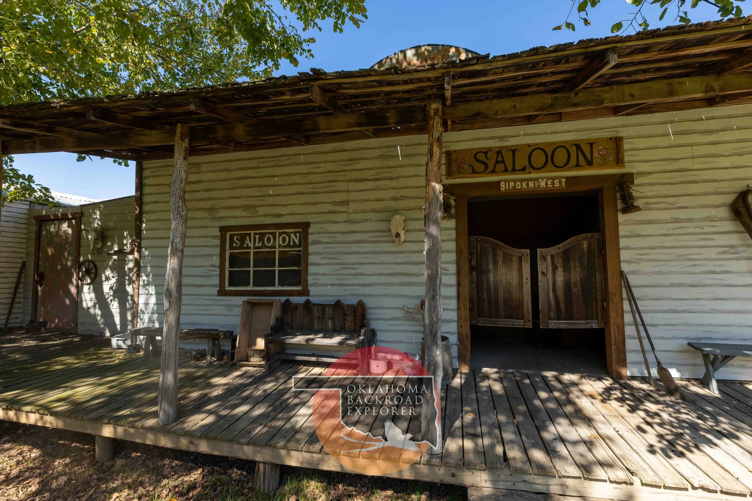 Sipokni West Old West Town