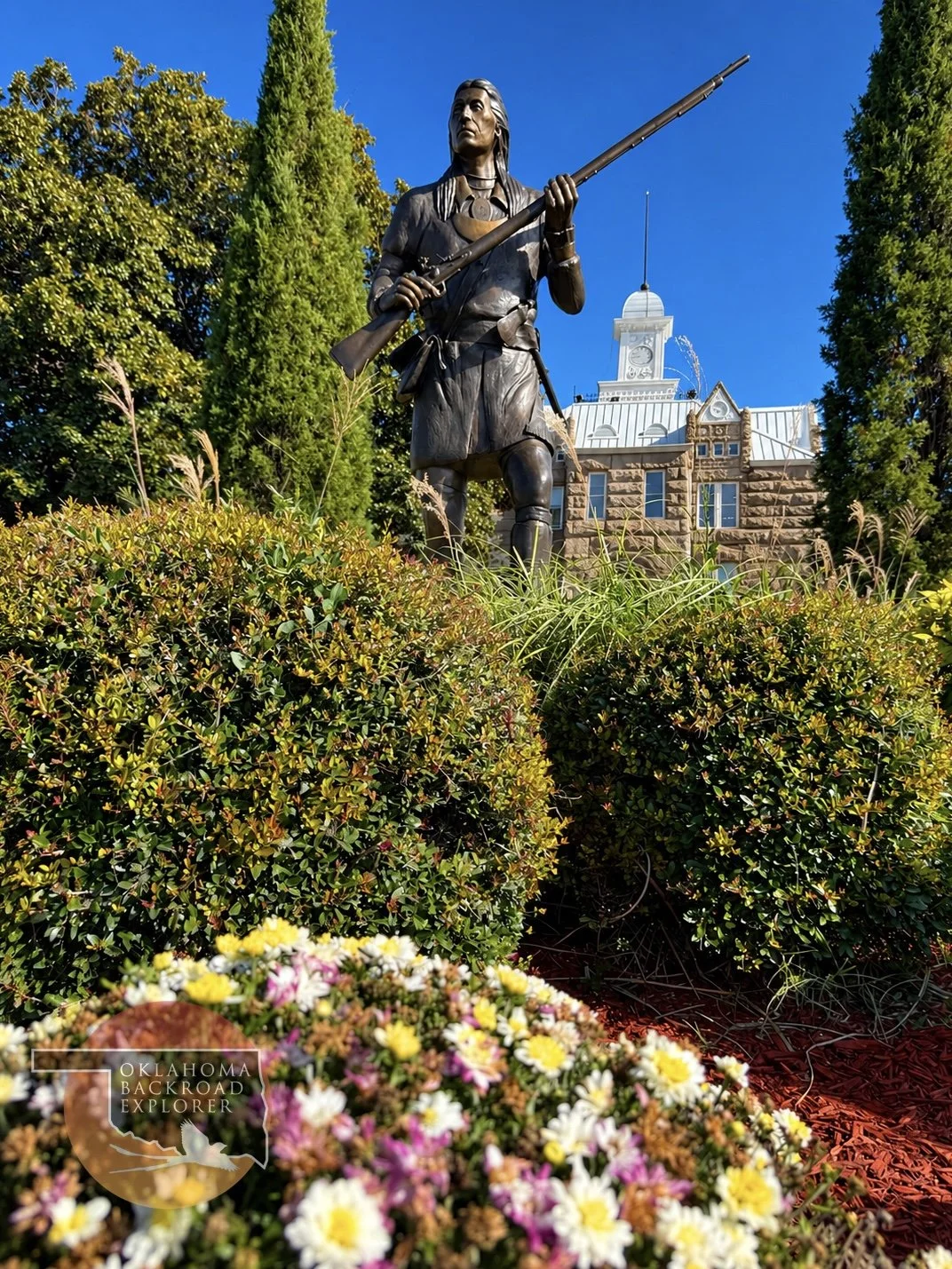 Chickasaw National Capitol