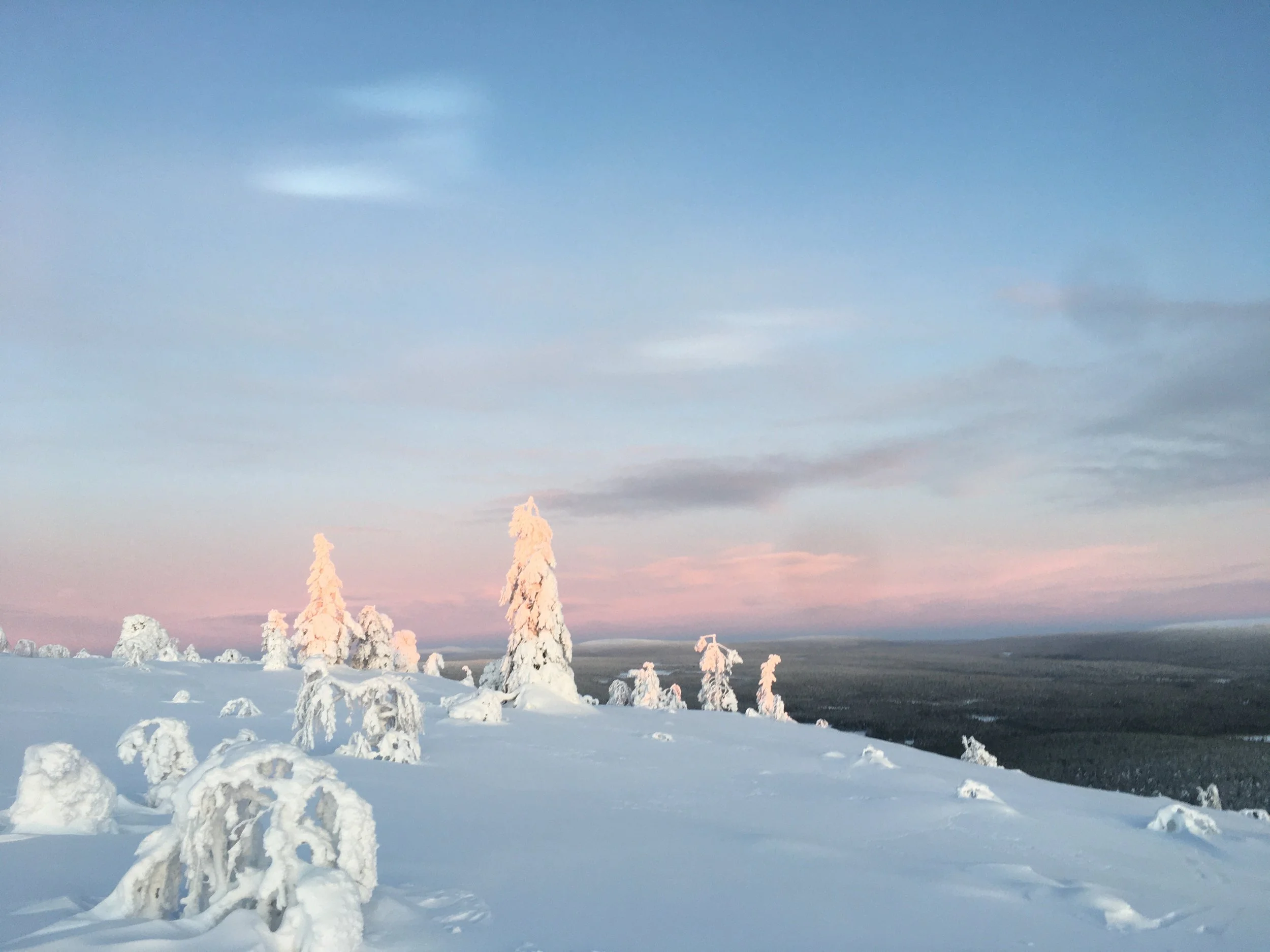 Connexion à soi Voyage en Laponie 