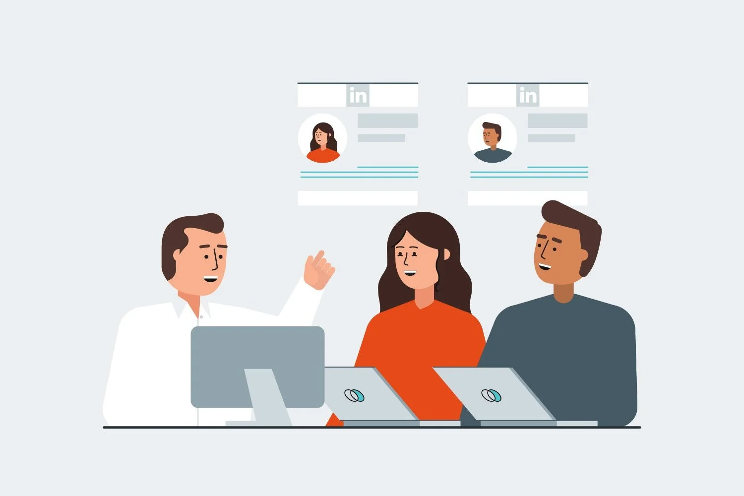 The Ketterman College Funding Service Bundle: LinkedIn Accomplished™ + Social Media Training