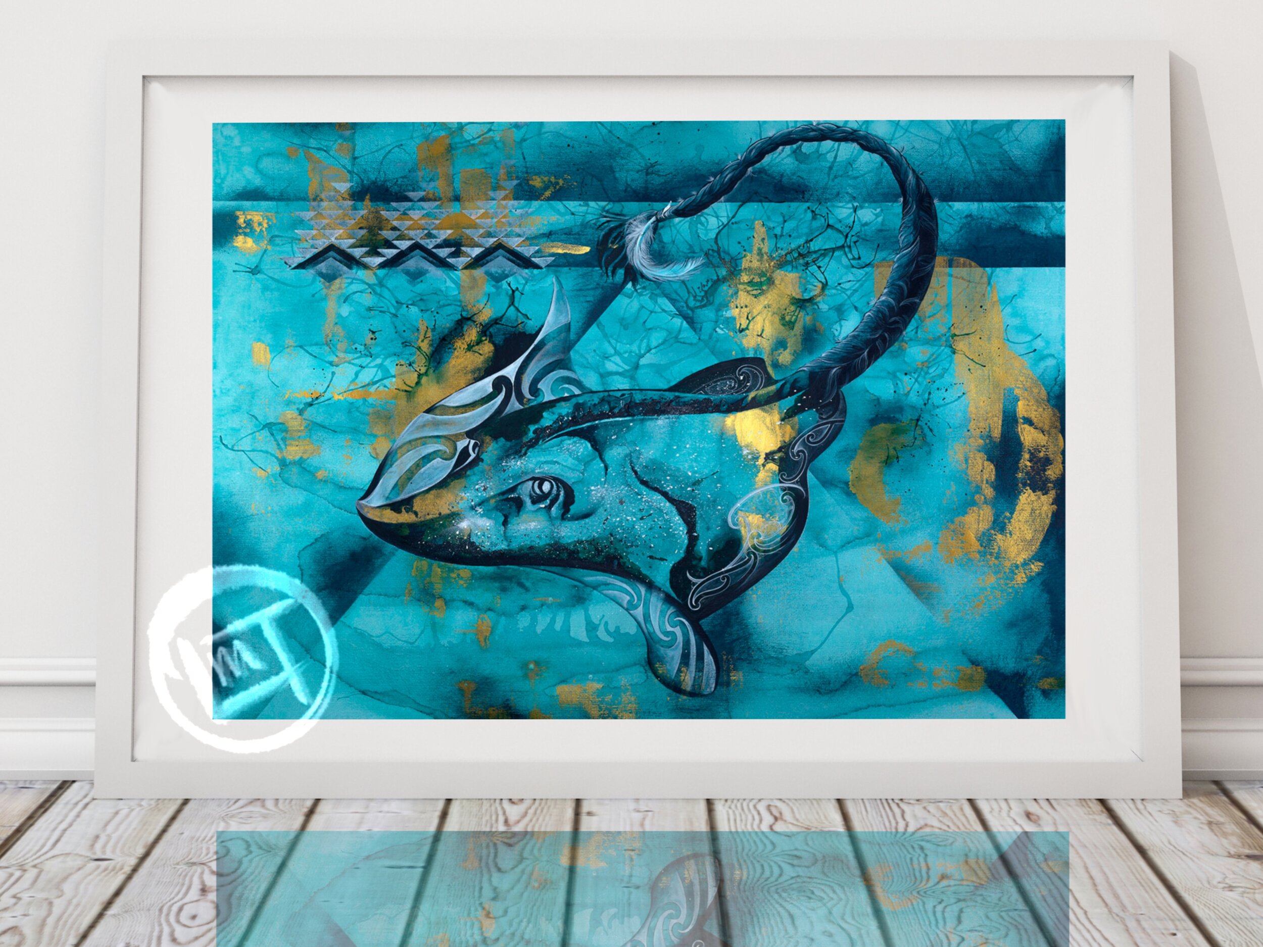 WHAI/ Stingray (A3 Print)