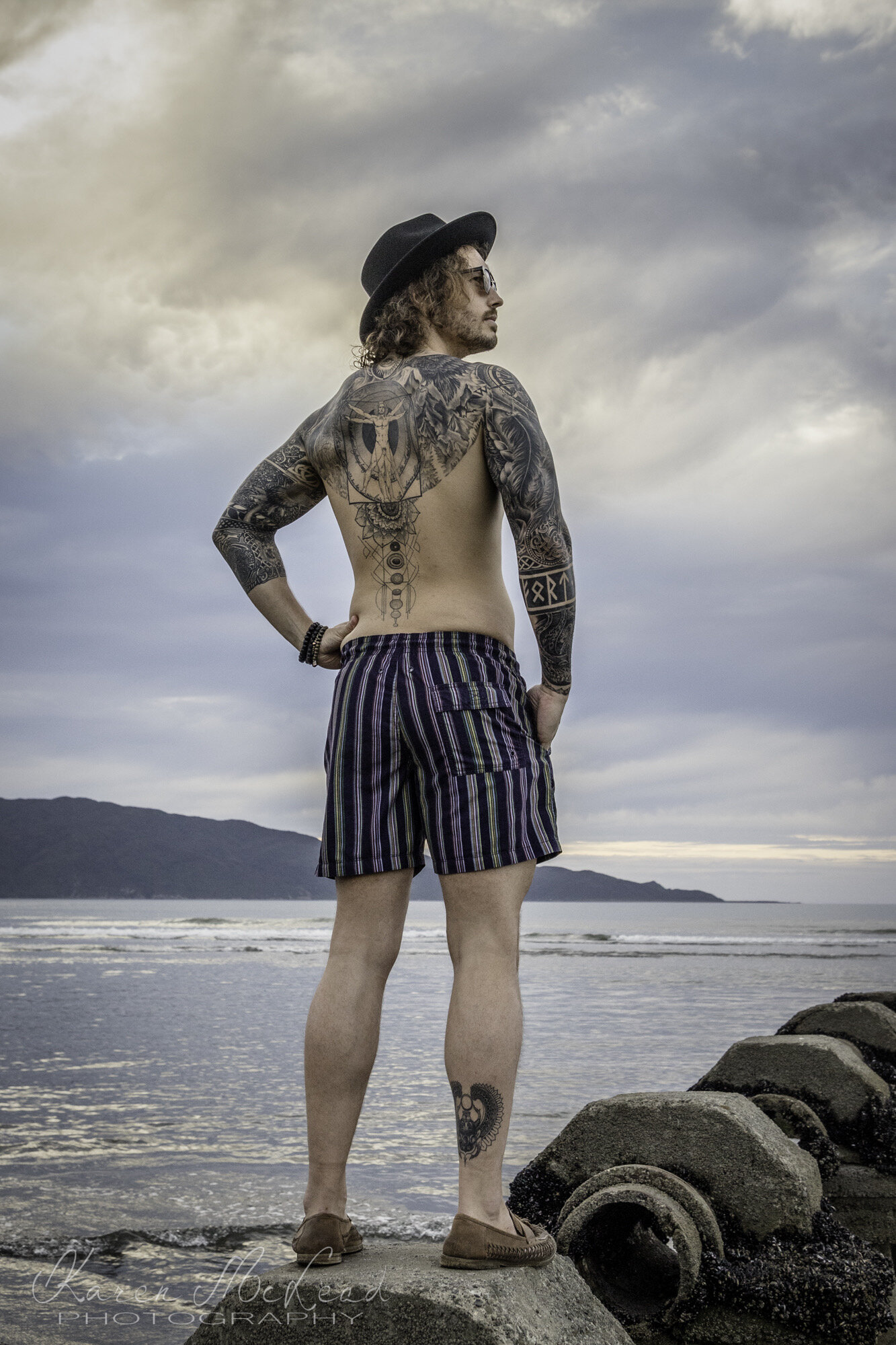 Back and full sleeve done by May 15 Tattoo 
3/4 sleeve done by another artist 