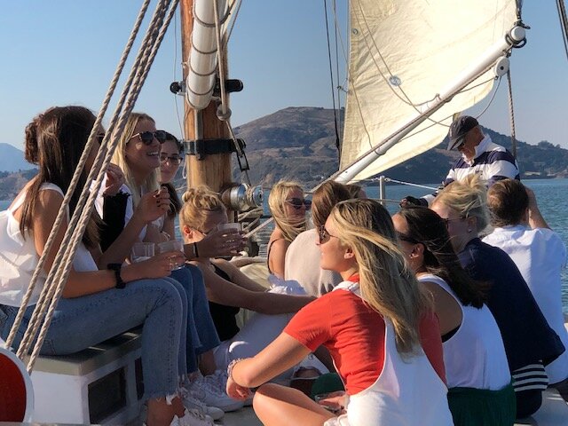 Marin,SILICON VALLEY , east bay all want to go SAILING SAN FRANCISCO bay. Join us on a YACHT CHARTER aboard Gas Light. With Bay Lights Charters you have the perfect  VENUE for your HOLIDAY PARTY,  EVENT SPACE for TEAM BUILDING ACTIVITIES or EVENT VEN