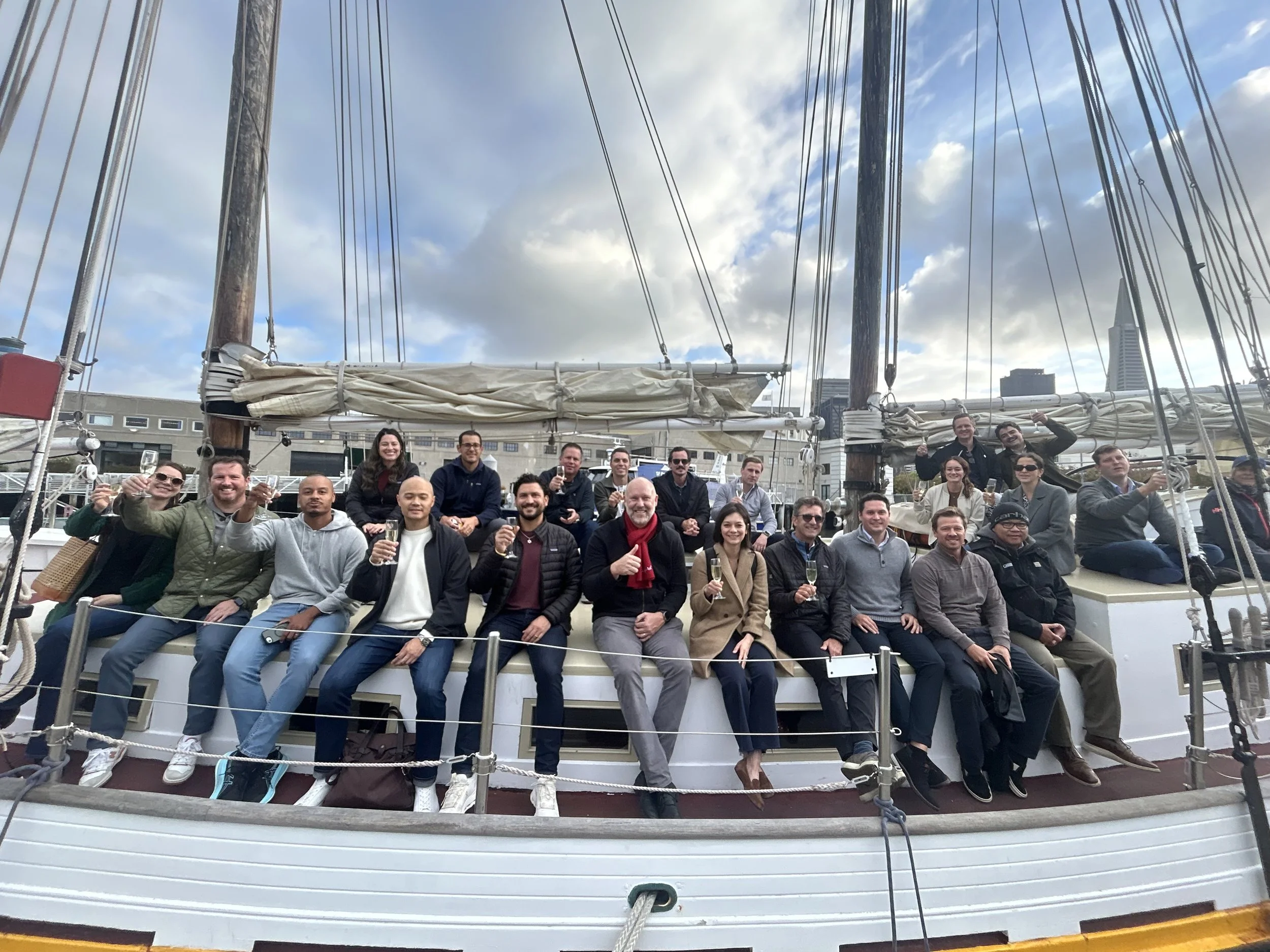 Why Flat-Bottom Scow Schooners Deliver the Most Comfortable Sailings on the San Francisco Bay (Copy)