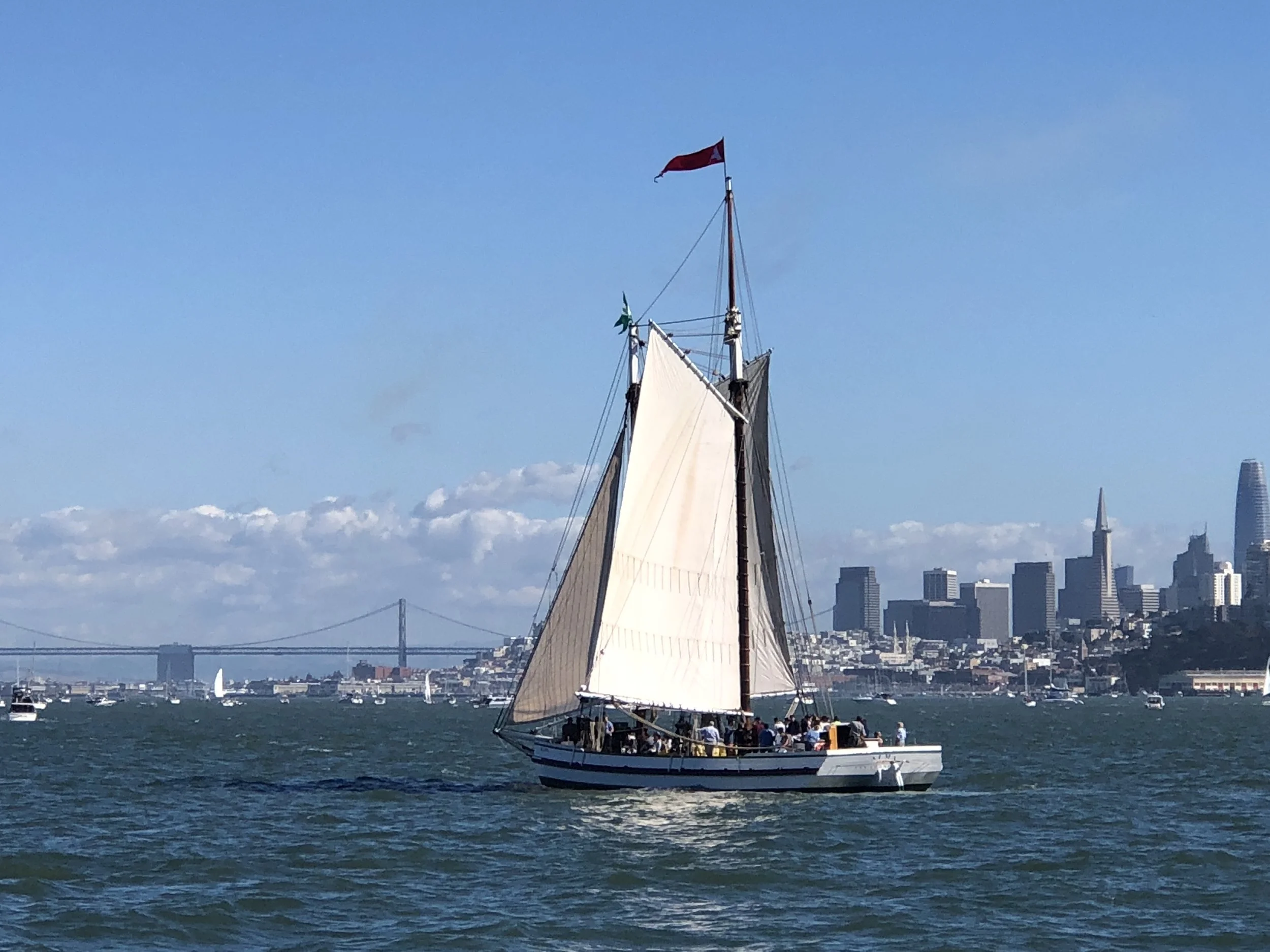 Magical Moments You’ll Only Experience on a San Francisco Tall Ship