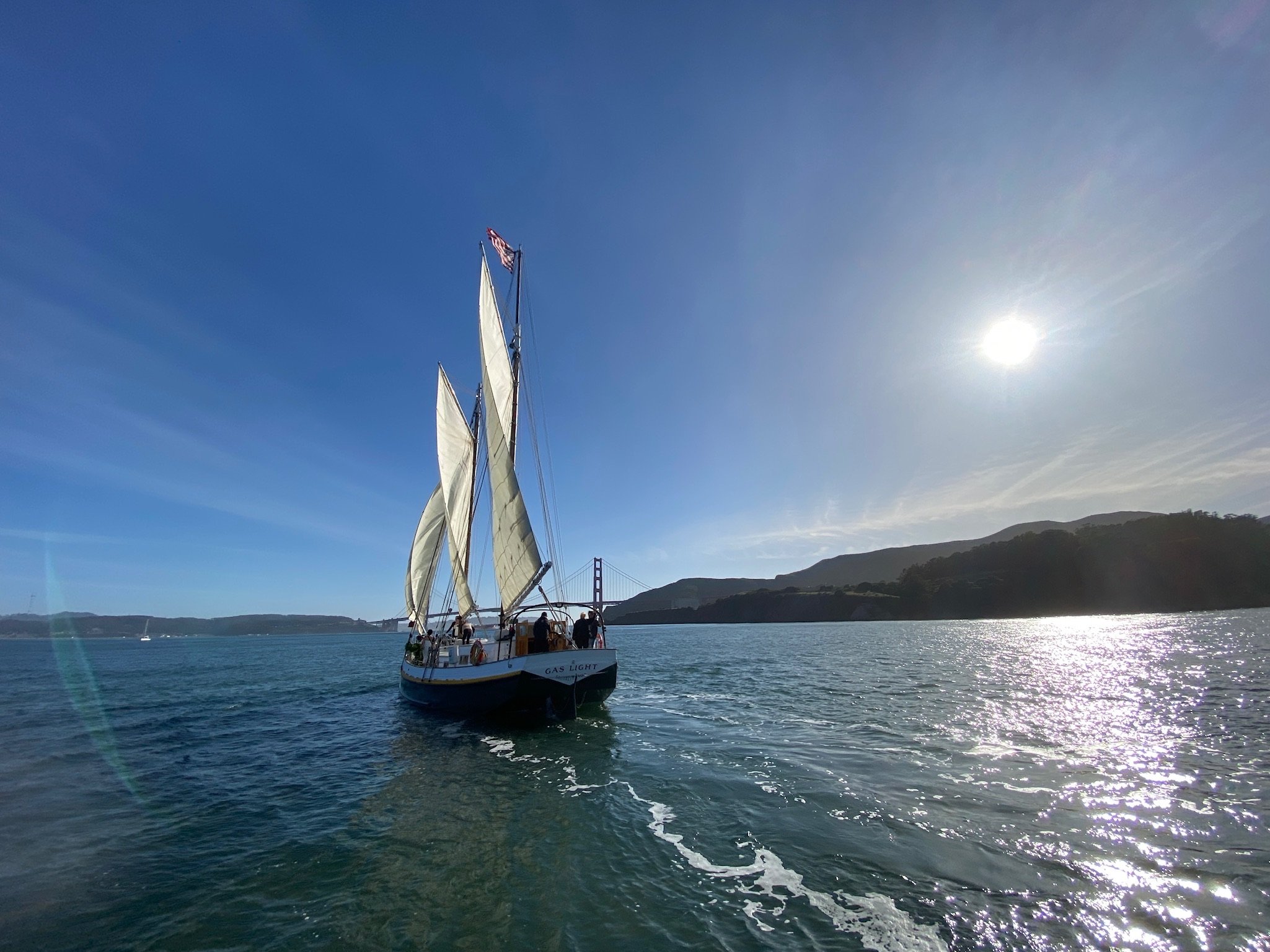 Let's Go Sailing! — Bay Lights Charters