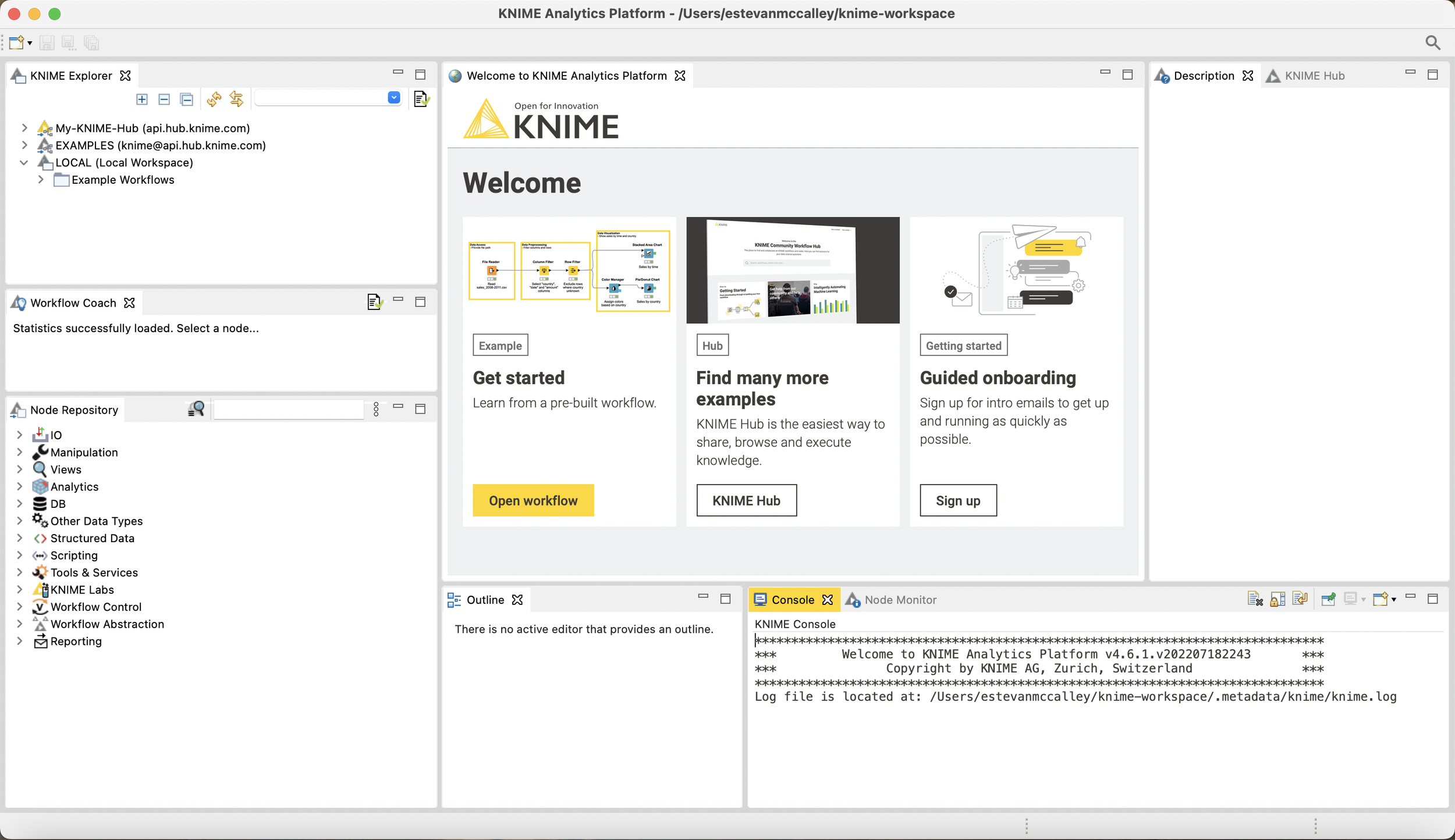 Excel Alternative — Knime Analytics Platform
