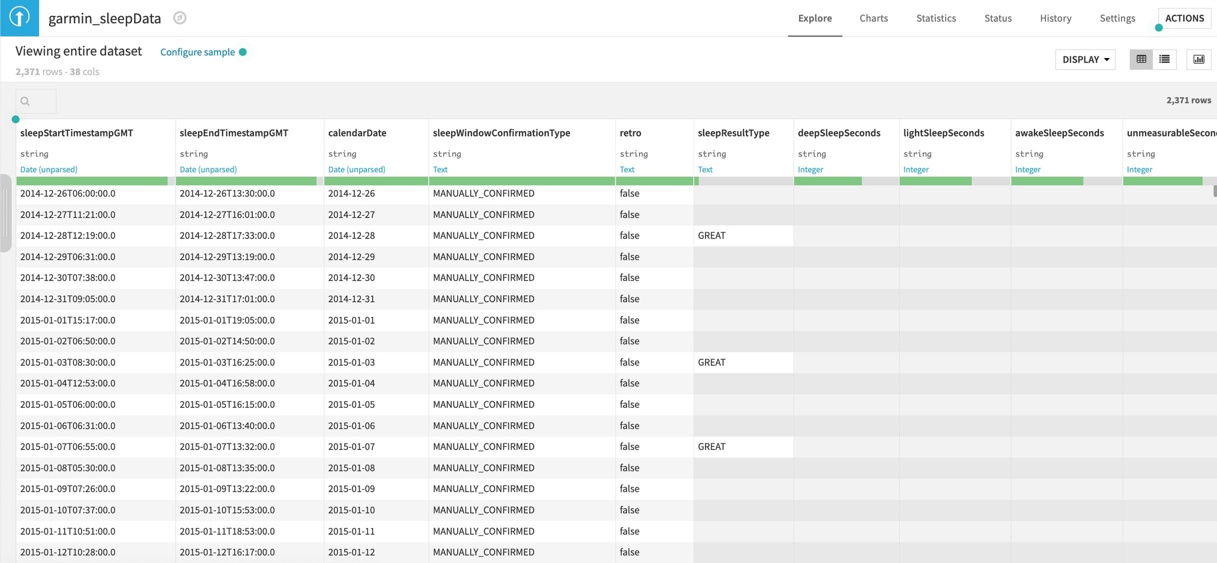 Excel Alternative — Create File