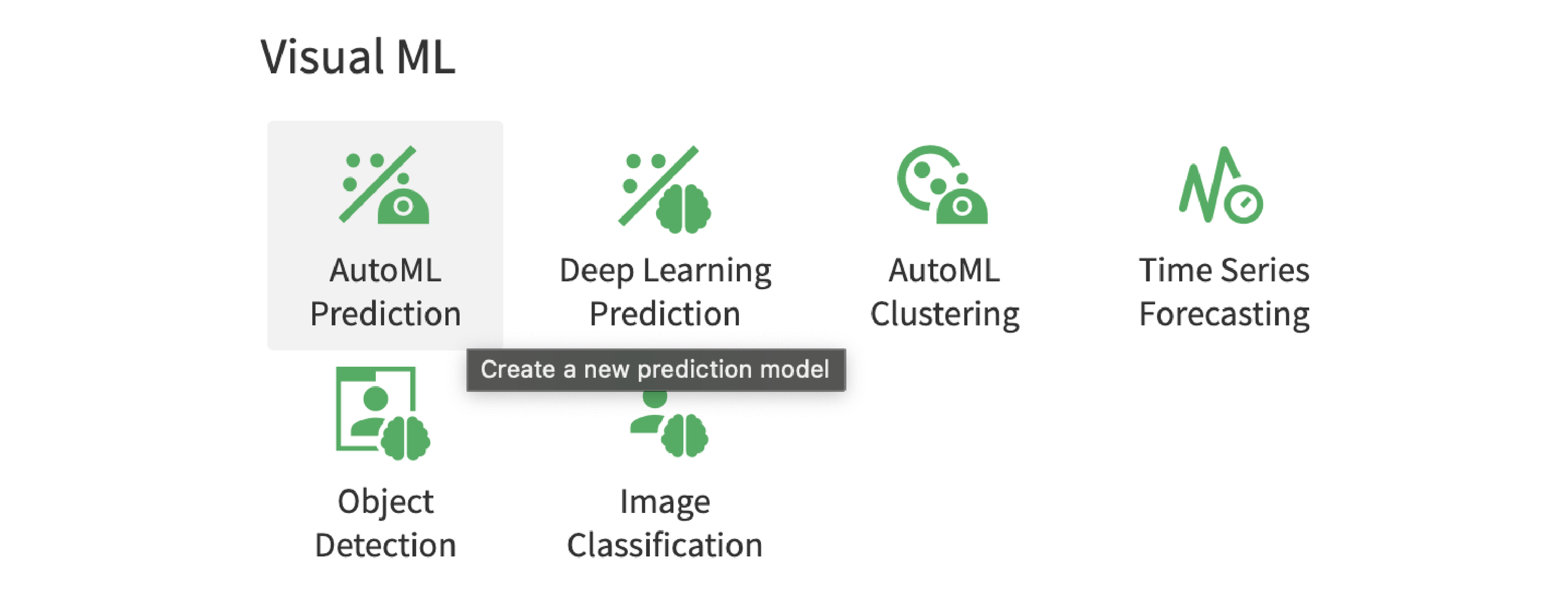 Excel Alternative — AutoML Prediction